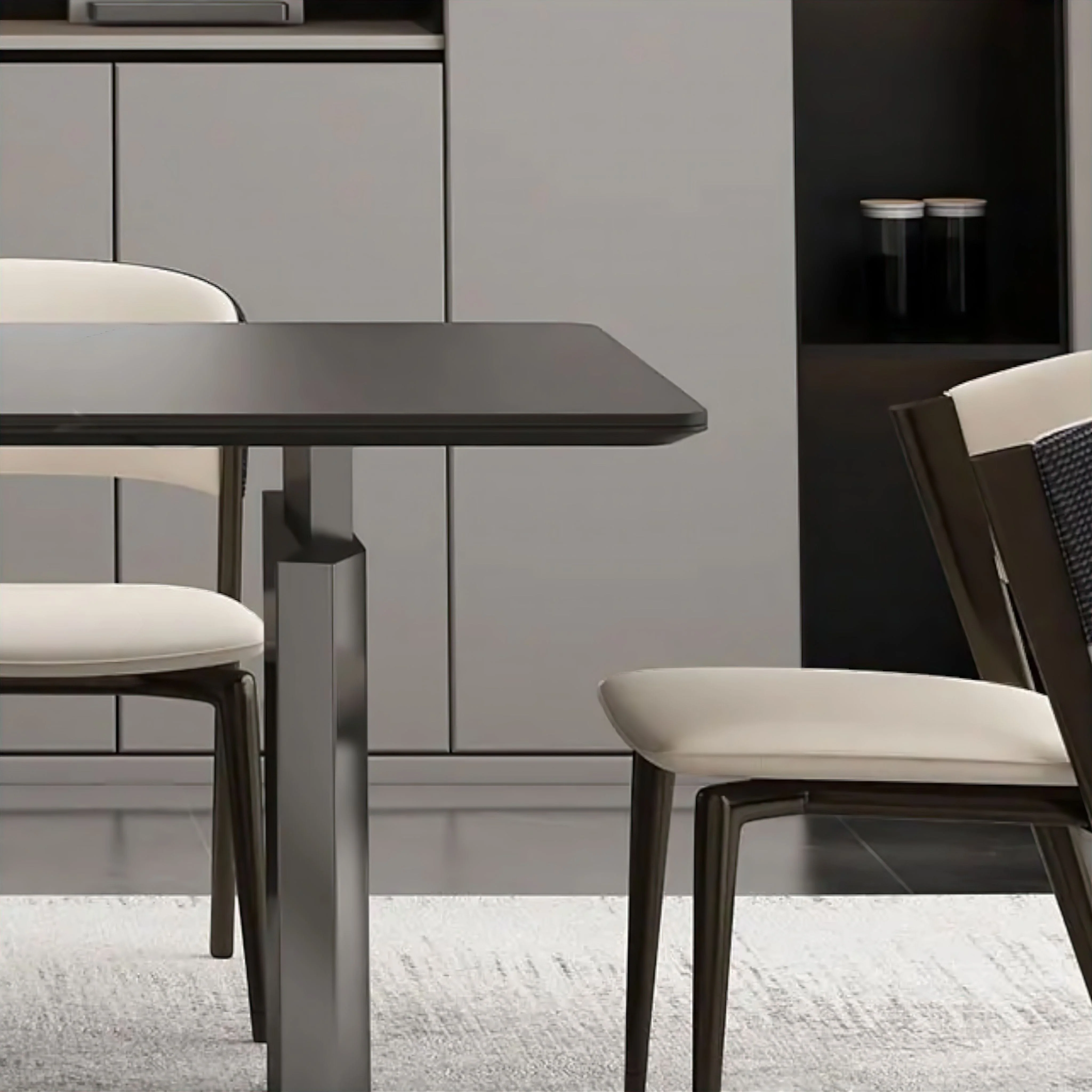 Chantal Slate Dining Table - Image 6