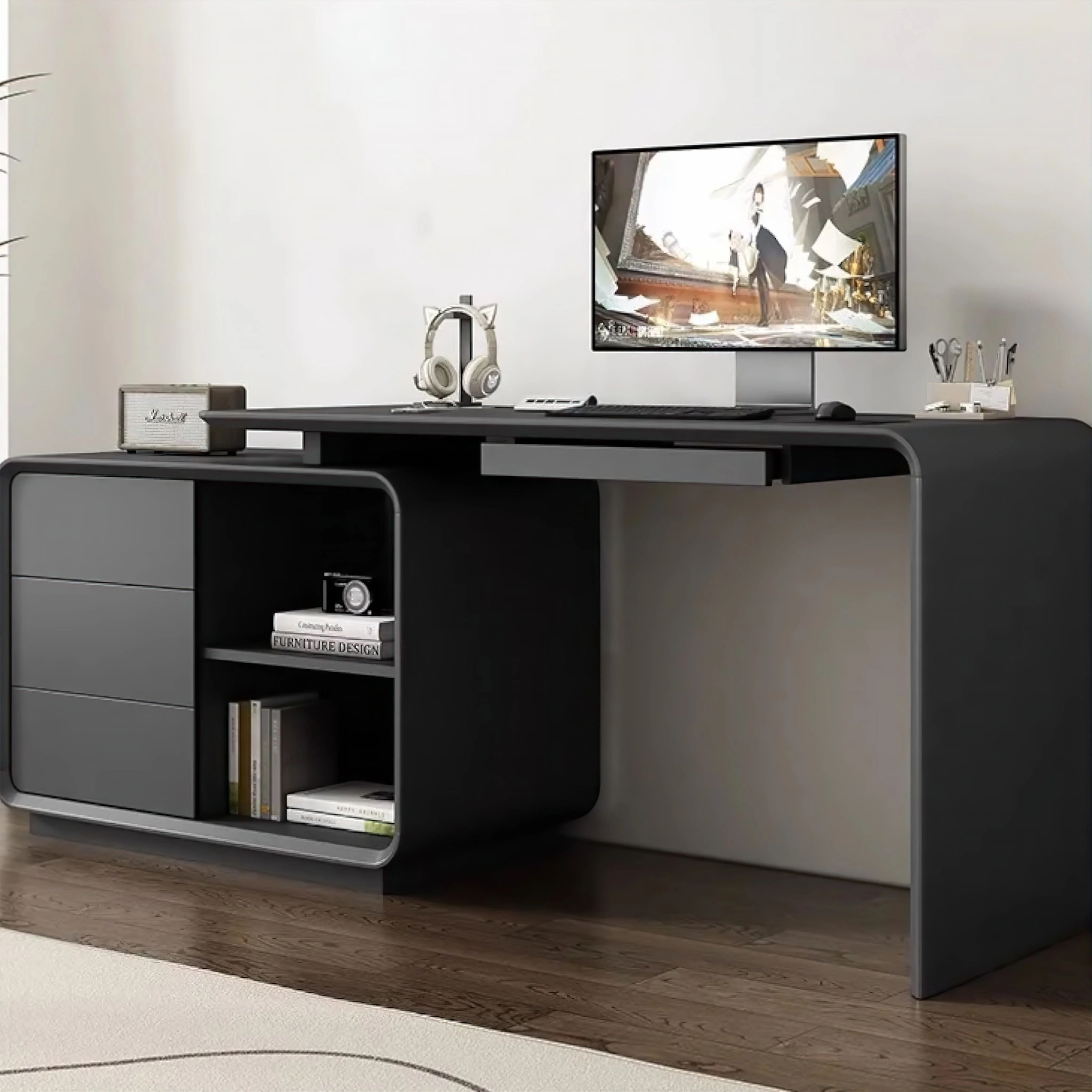 Liberato Office Desk - Image 3