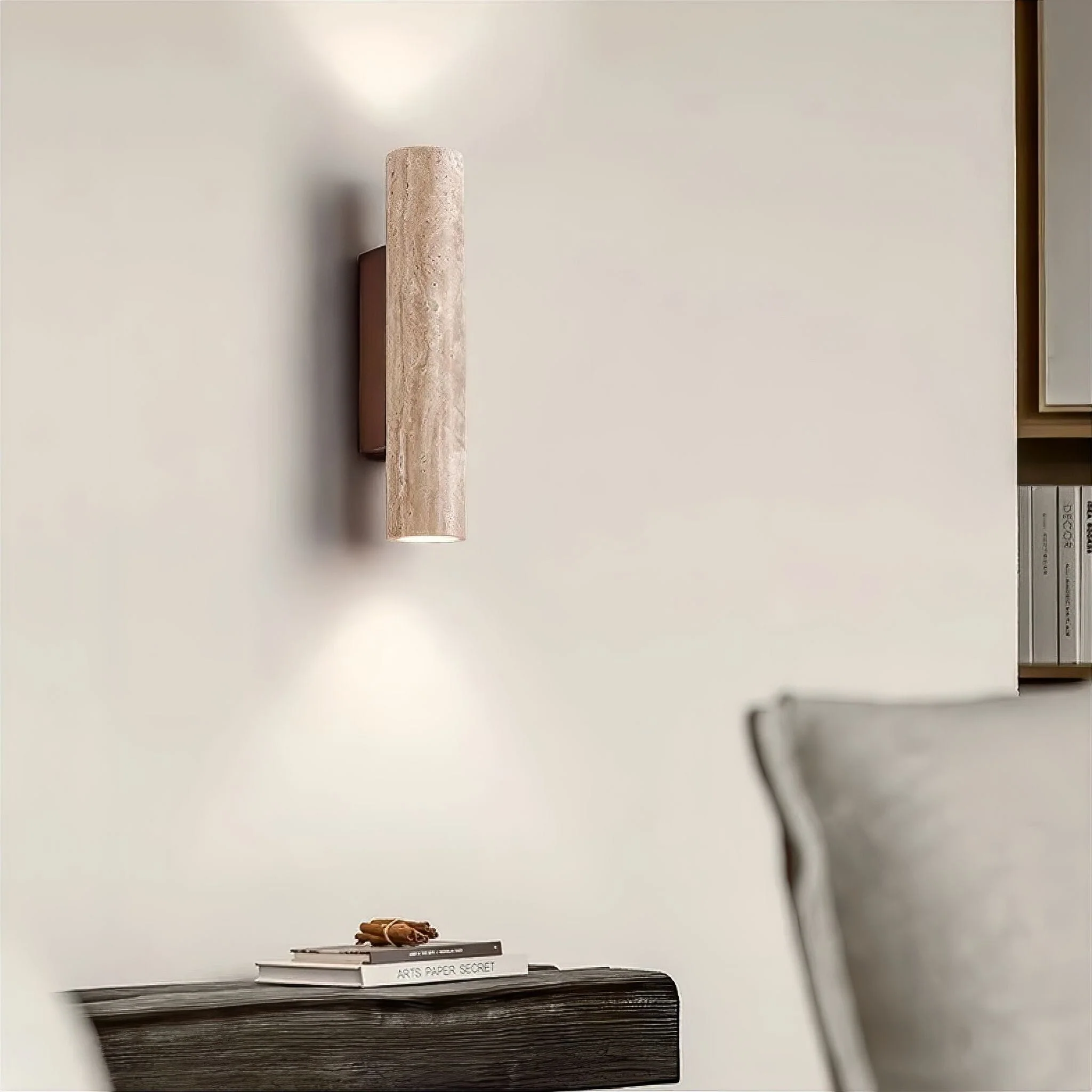 Lorelei Travertine Wall Light - Image 2