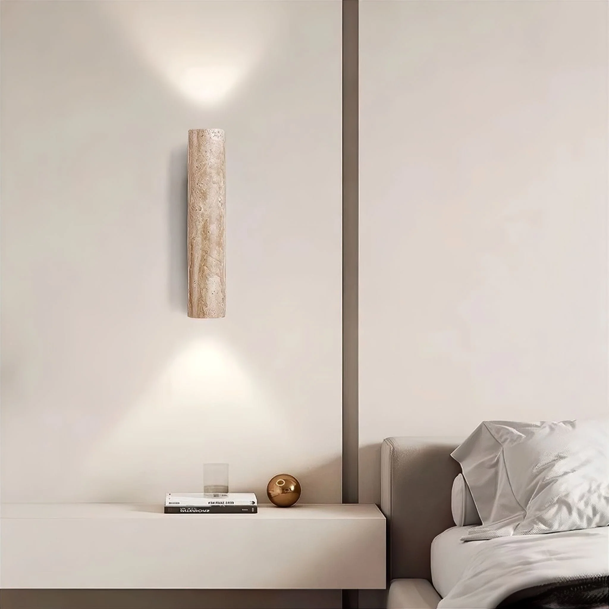 Lorelei Travertine Wall Light - Image 4