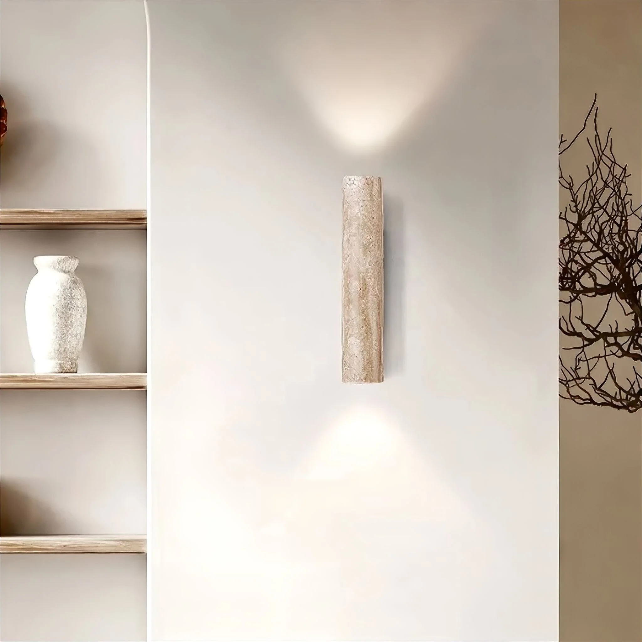 Lorelei Travertine Wall Light - Image 5