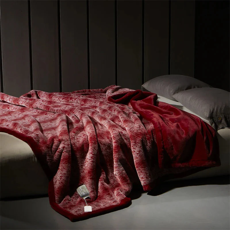 Lucia Fur Blanket - Image 8