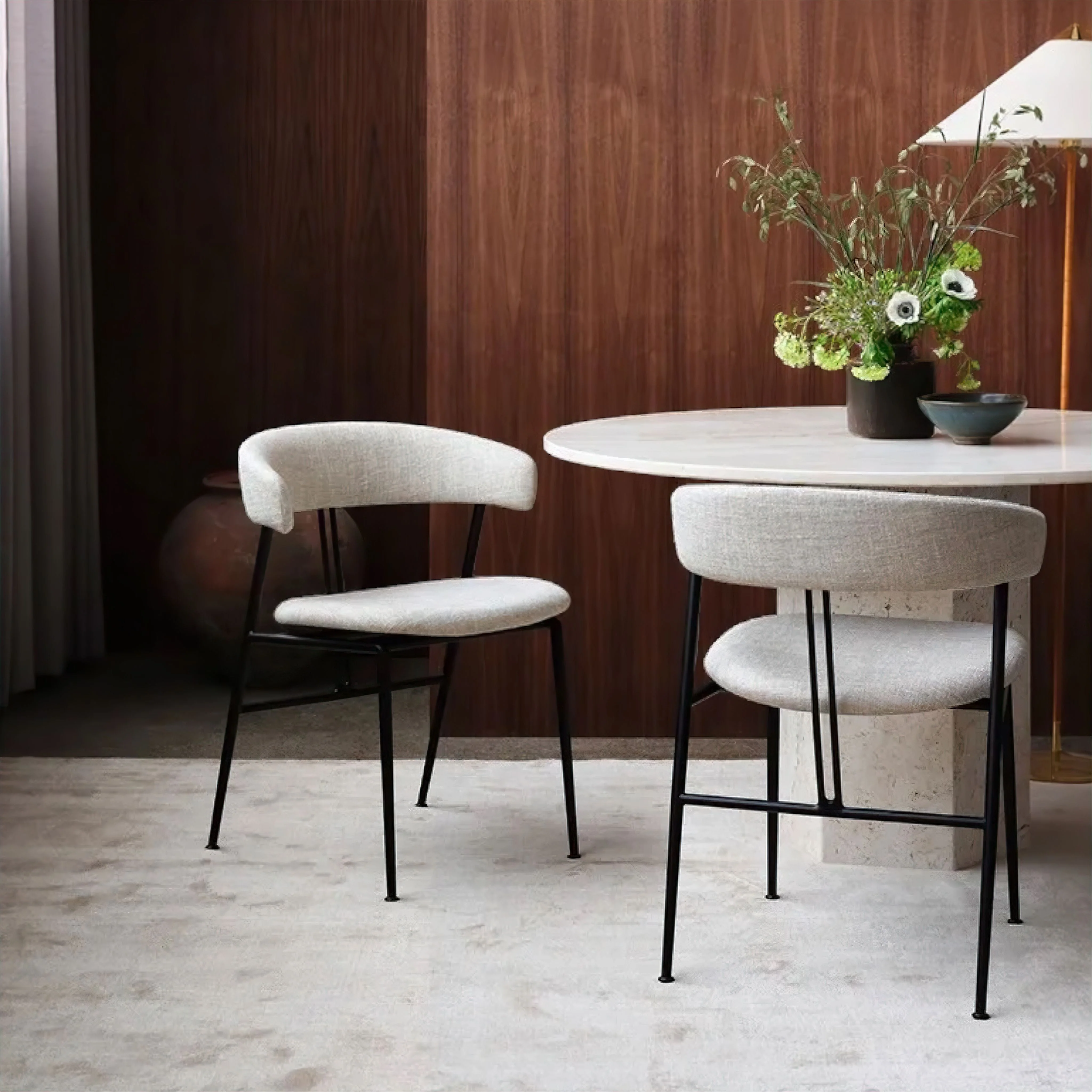 Lucie Dining Chair - Image 3
