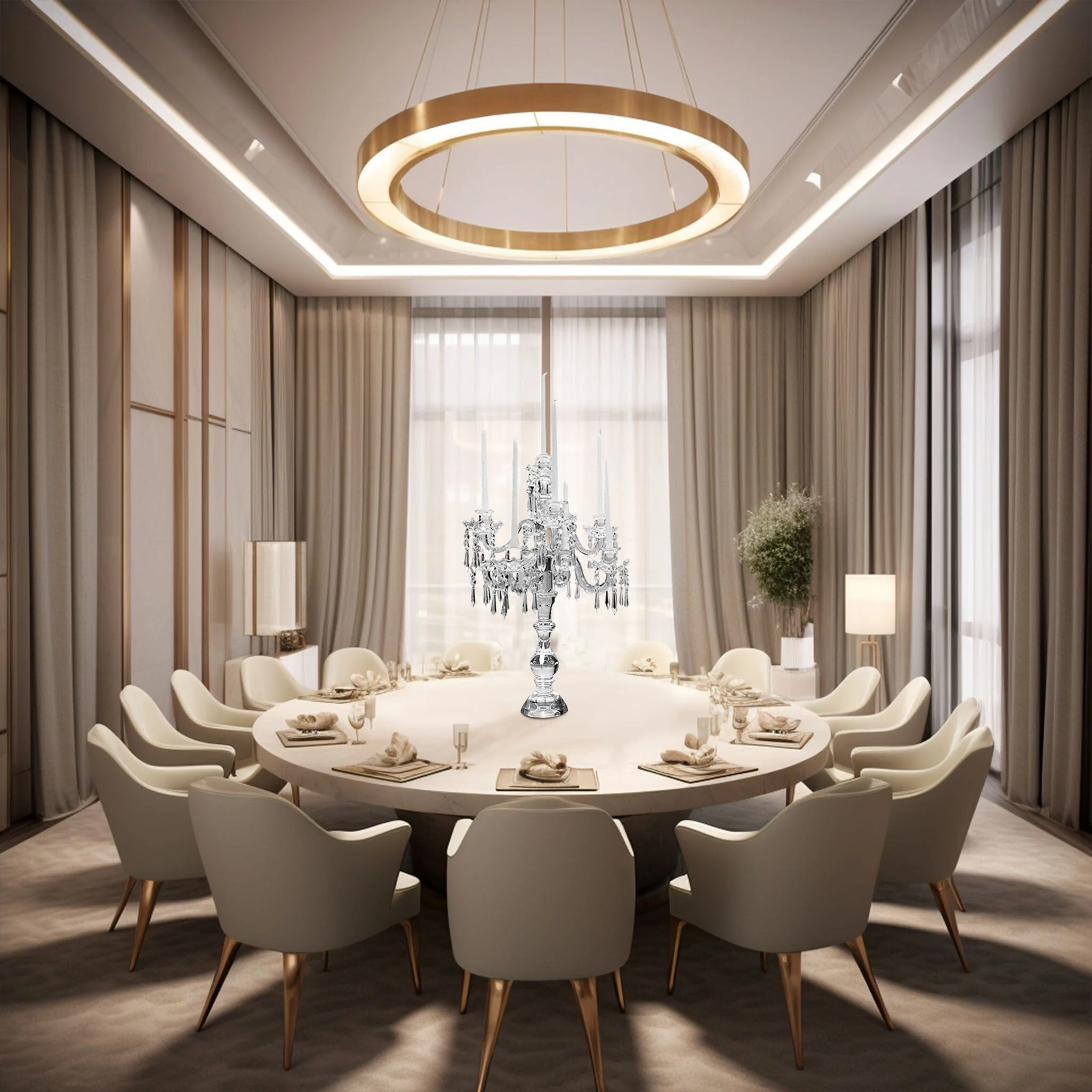 Capuncine Candelabra - Image 3