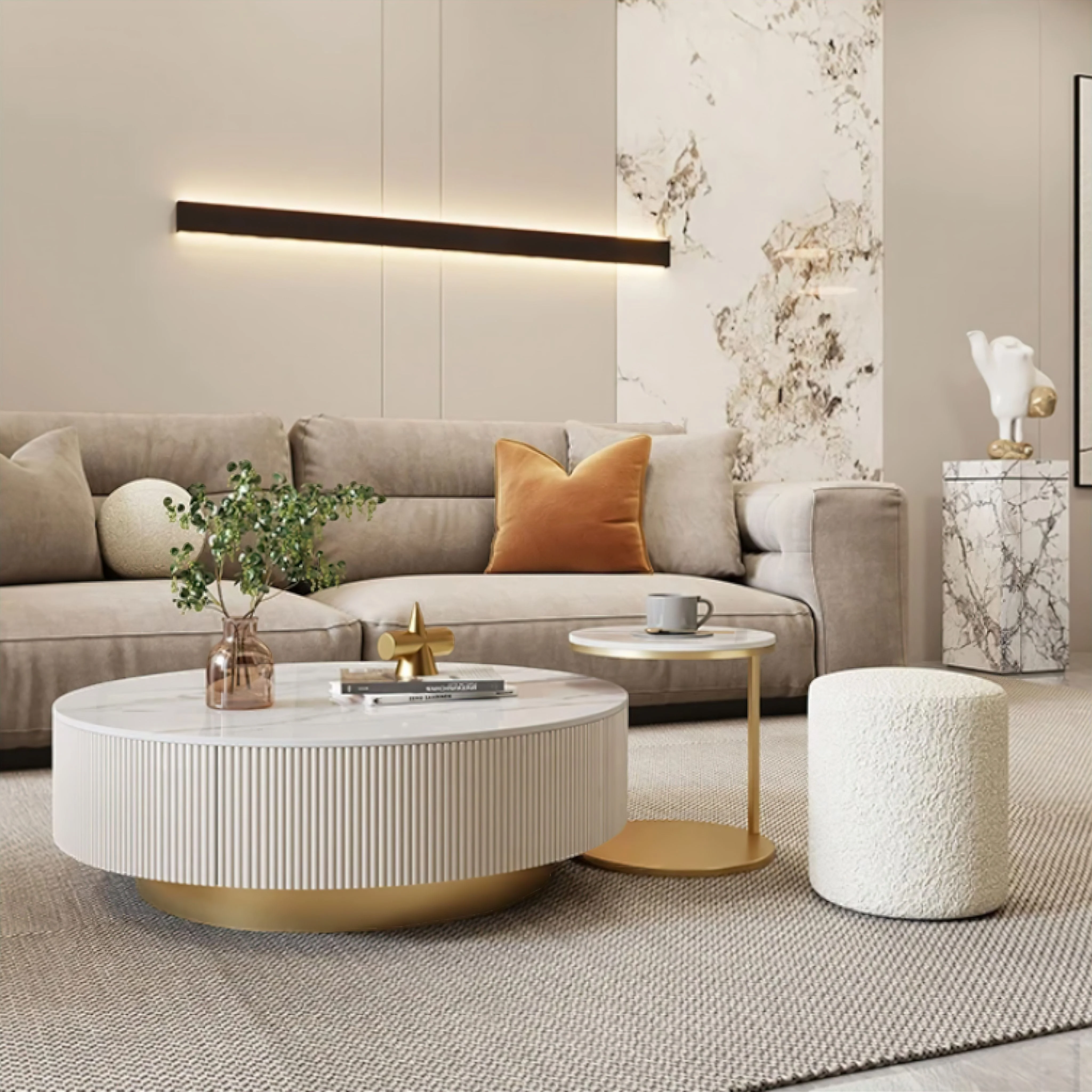 Bastein Coffee Table Set - Image 3