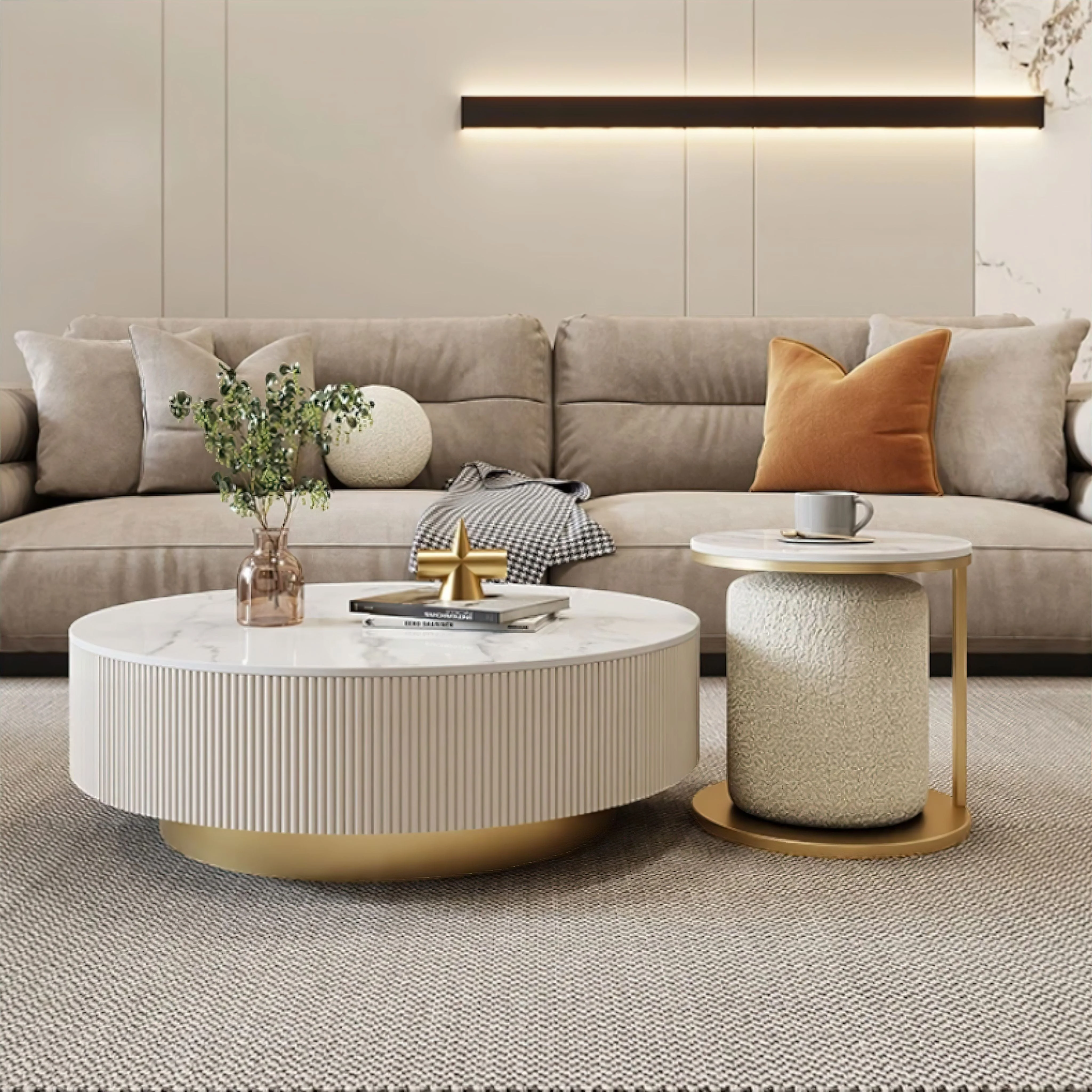 Bastein Coffee Table Set - Image 6