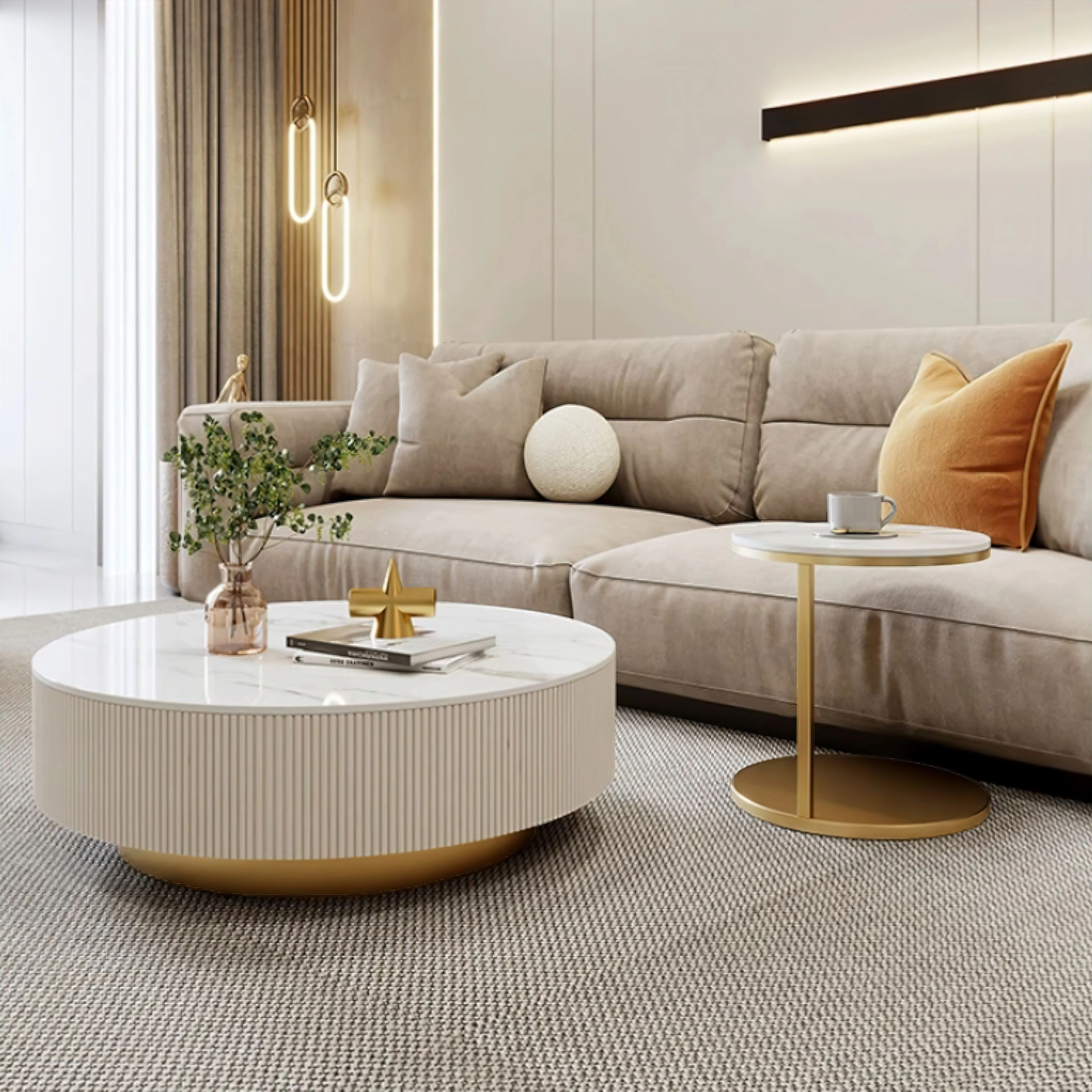 Bastein Coffee Table Set - Image 8