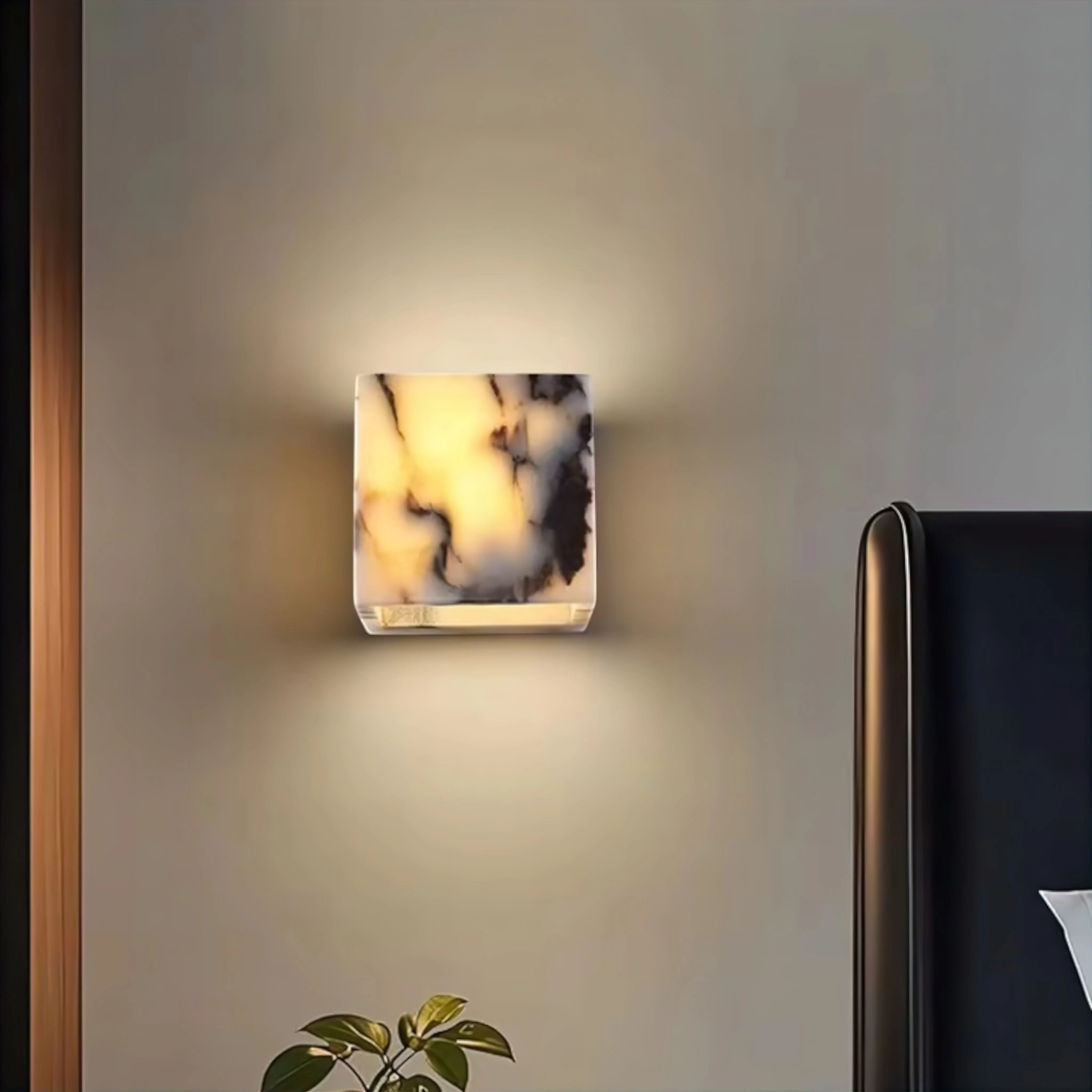 Loretta Marble Wall Light - Image 2
