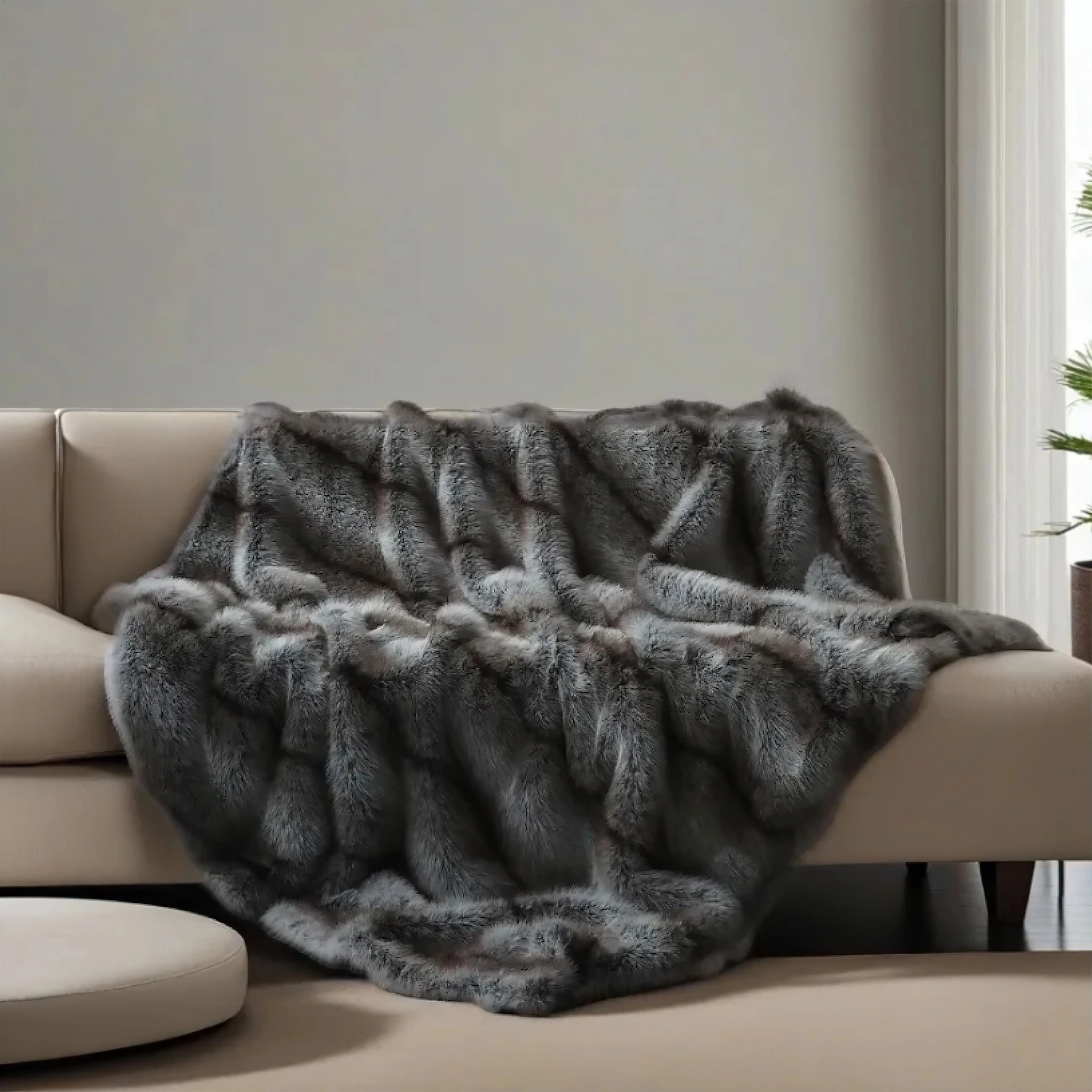 Maximilian Fur Blanket - Image 7