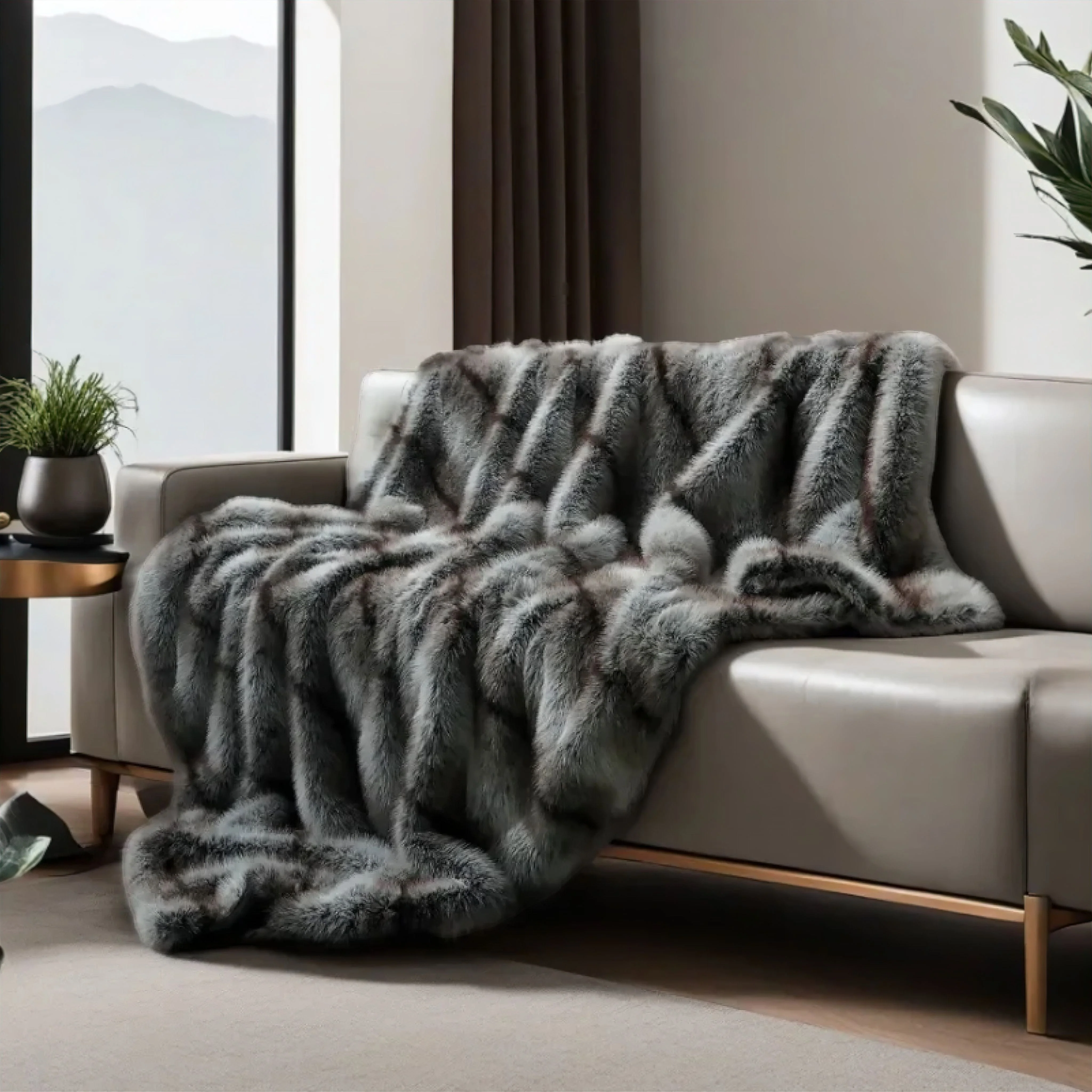 Maximilian Fur Blanket - Image 8