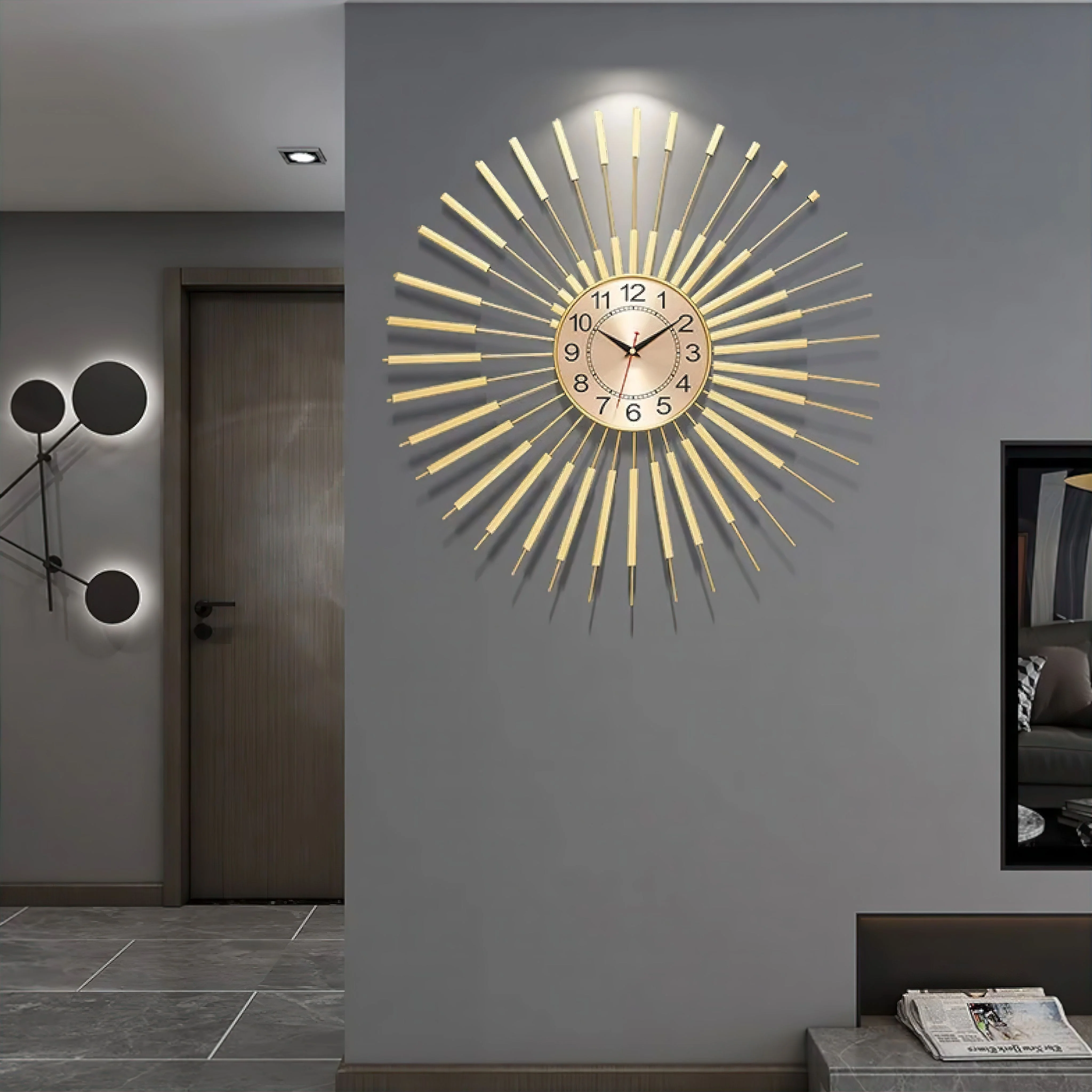 Riccardo Wall Clock - Image 3