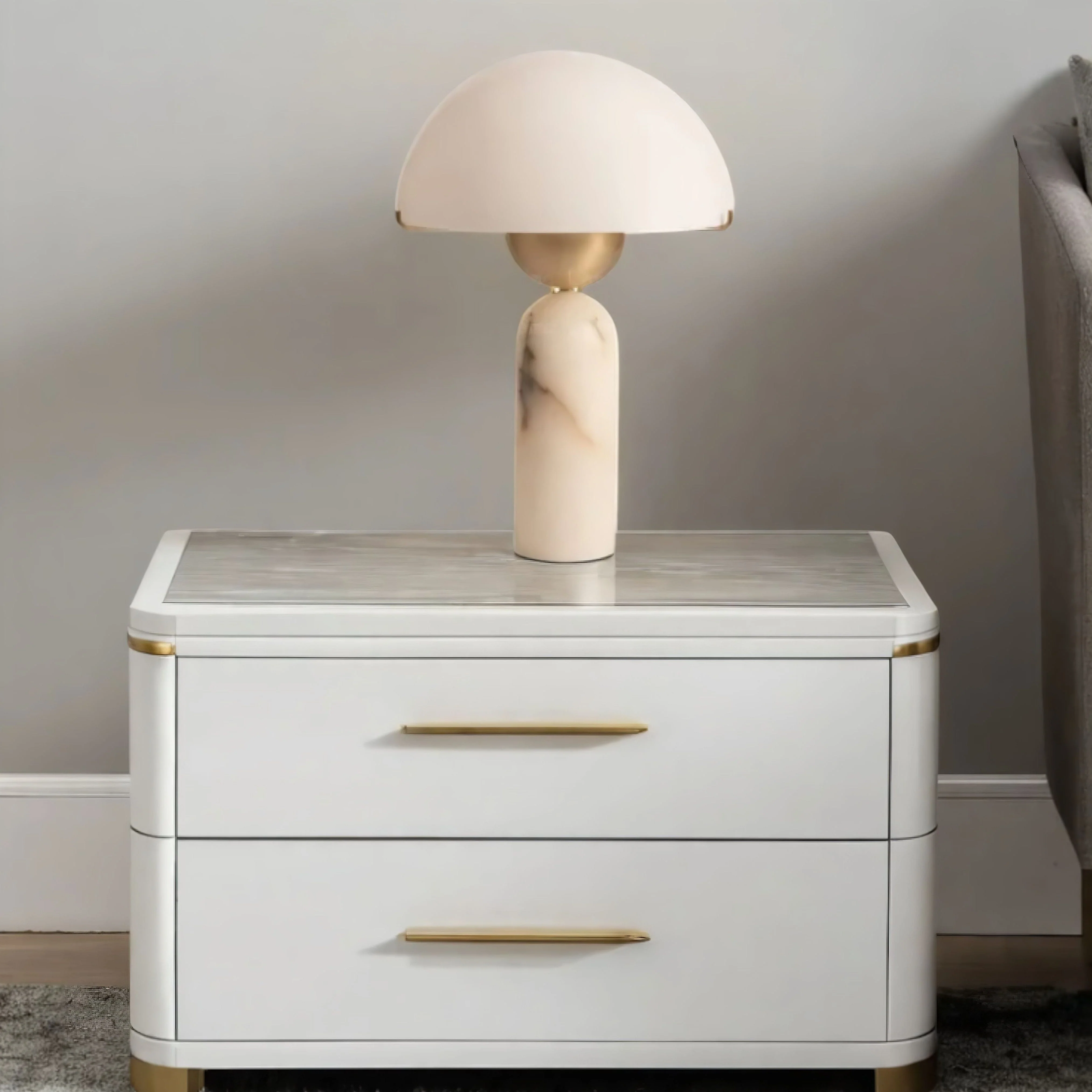 Anatole Marble Lamp - Image 6