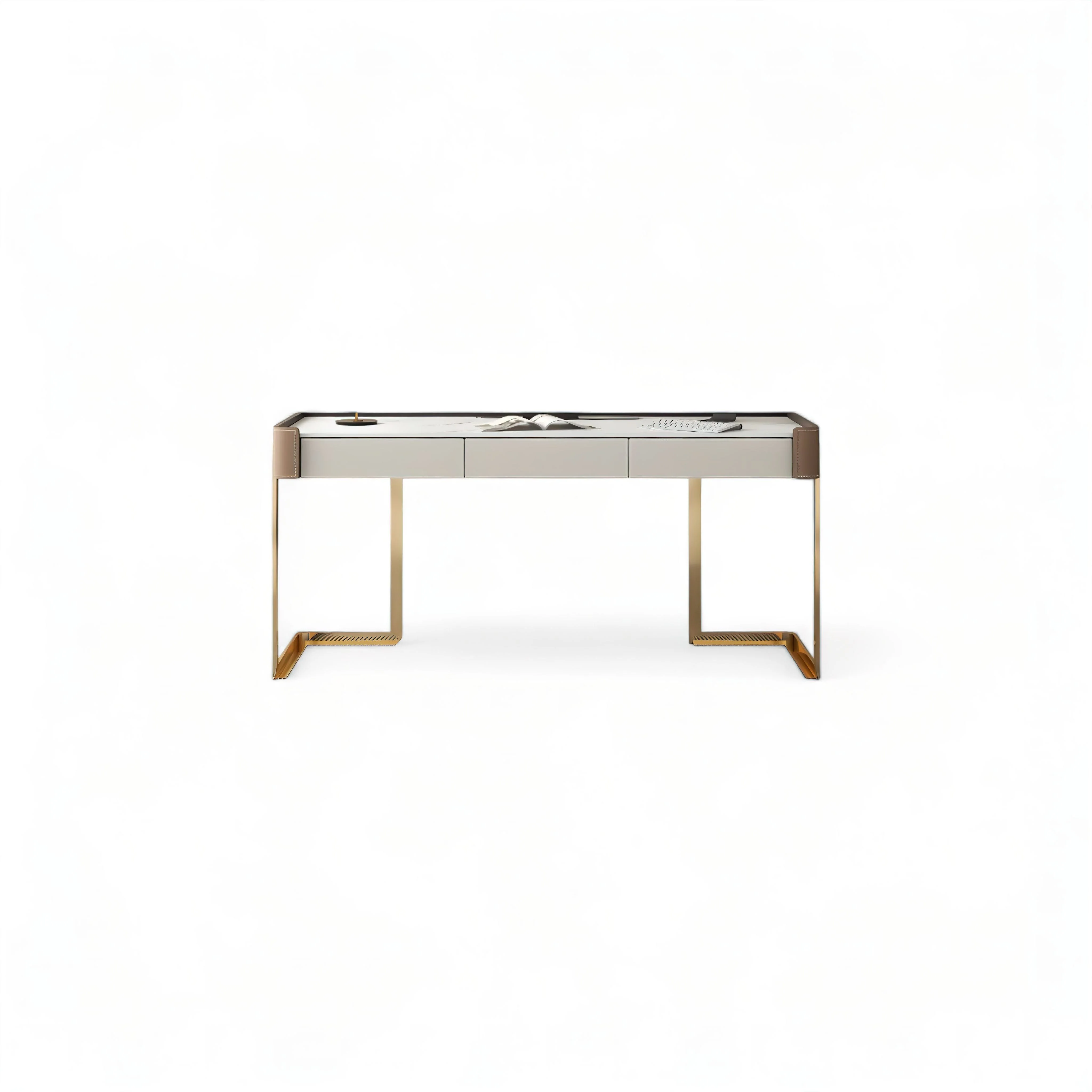 Clarissa Slate Office Desk - Image 7