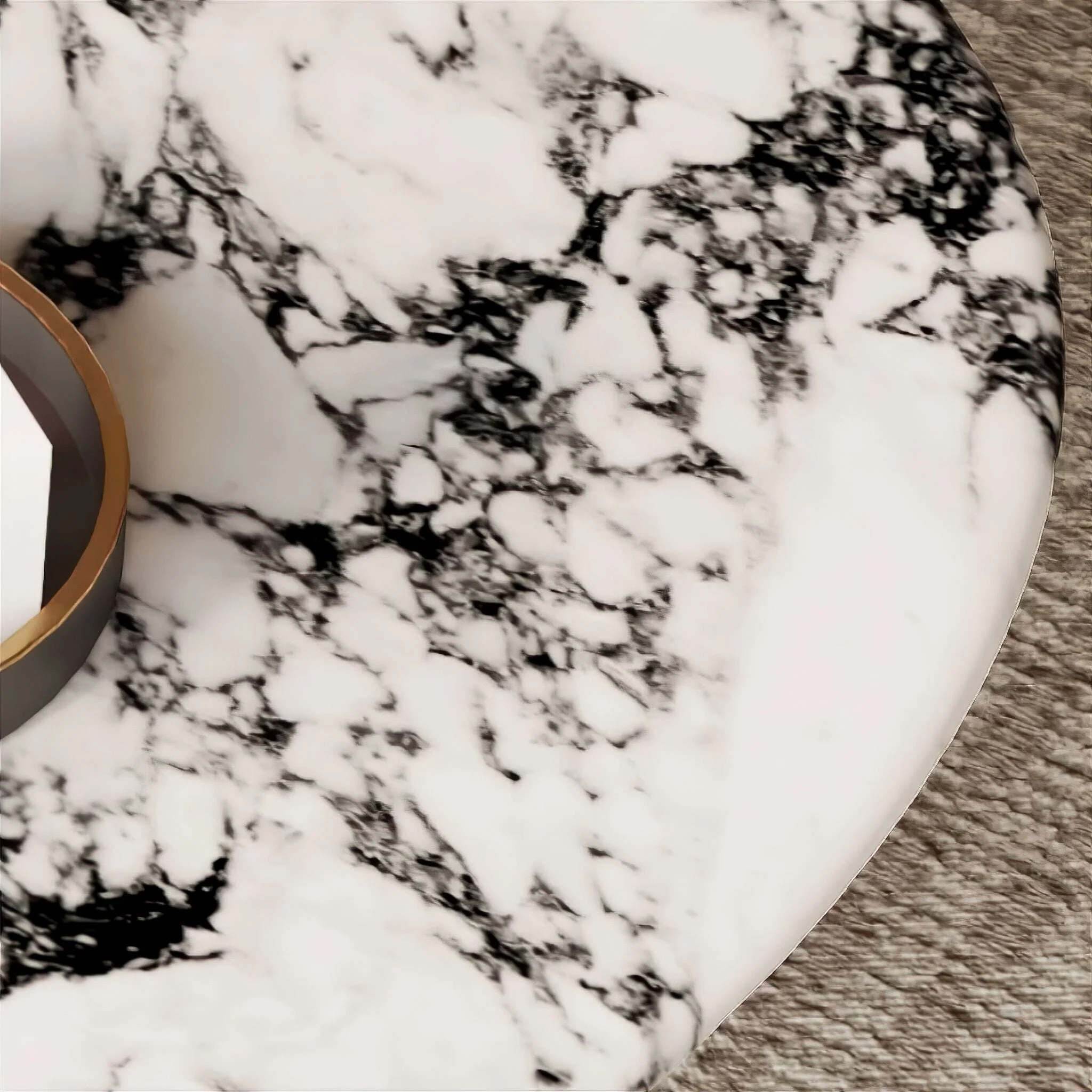 Jessamine Marble Coffee Table - Image 3