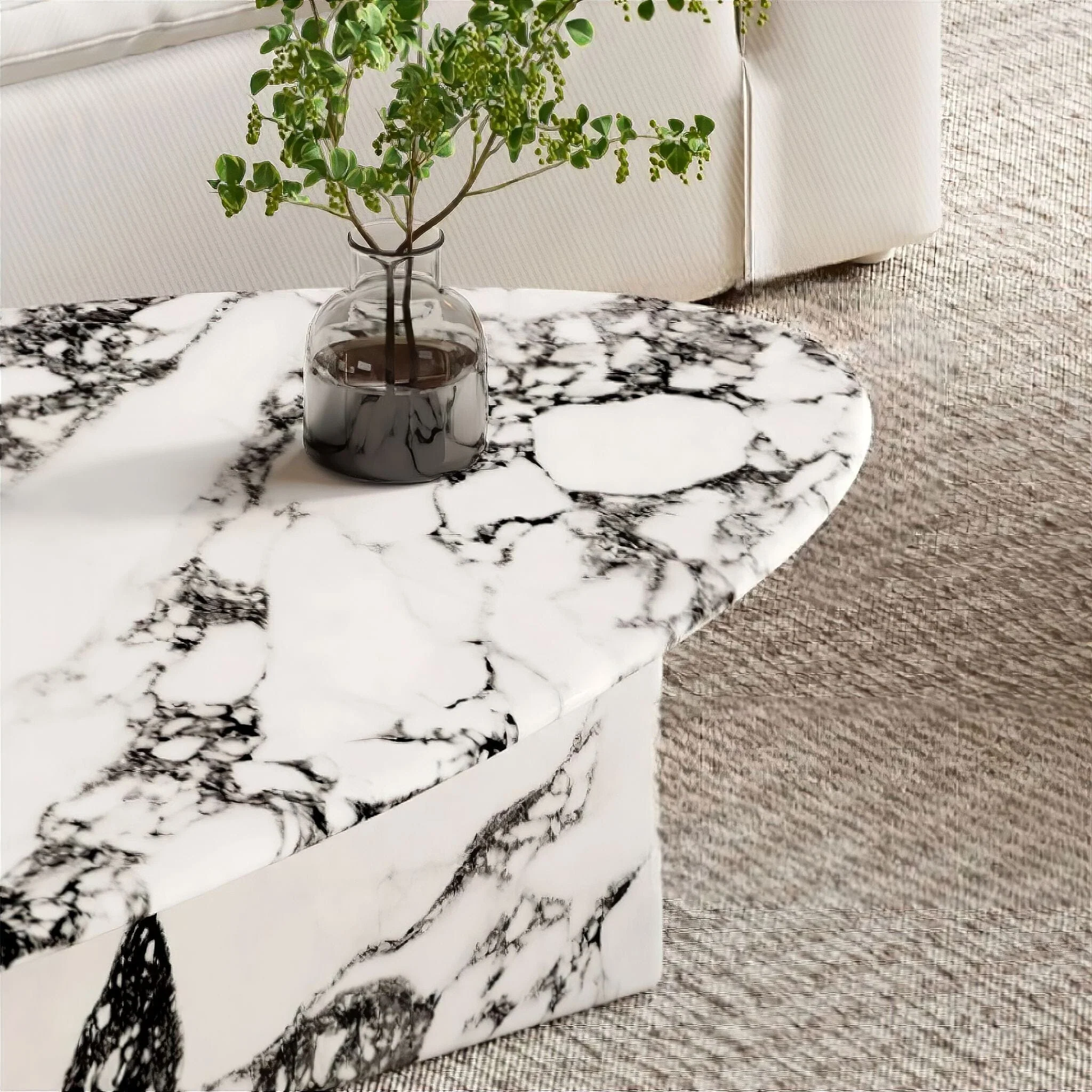 Jessamine Marble Coffee Table - Image 4