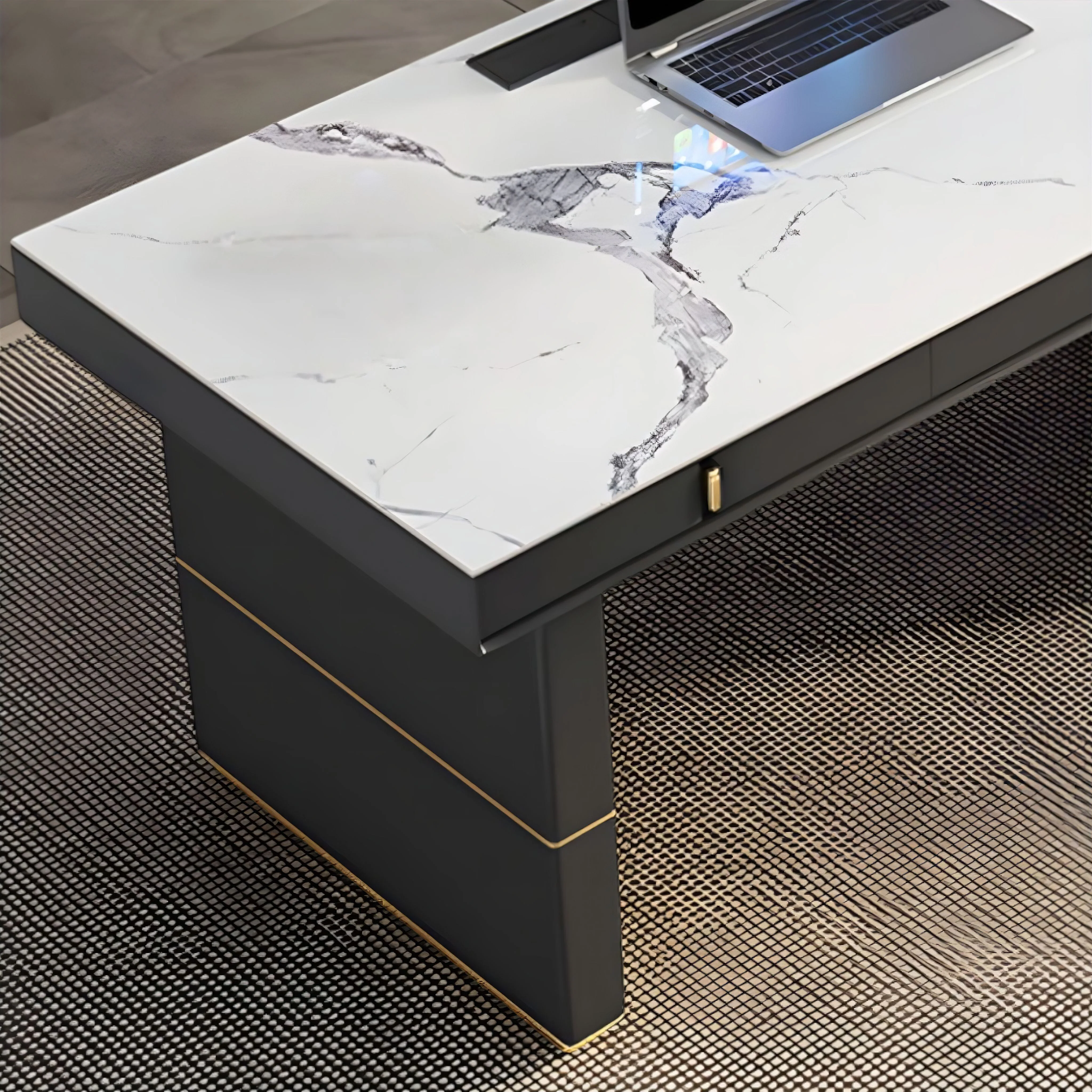 Loredana Slate Office Desk - Image 2