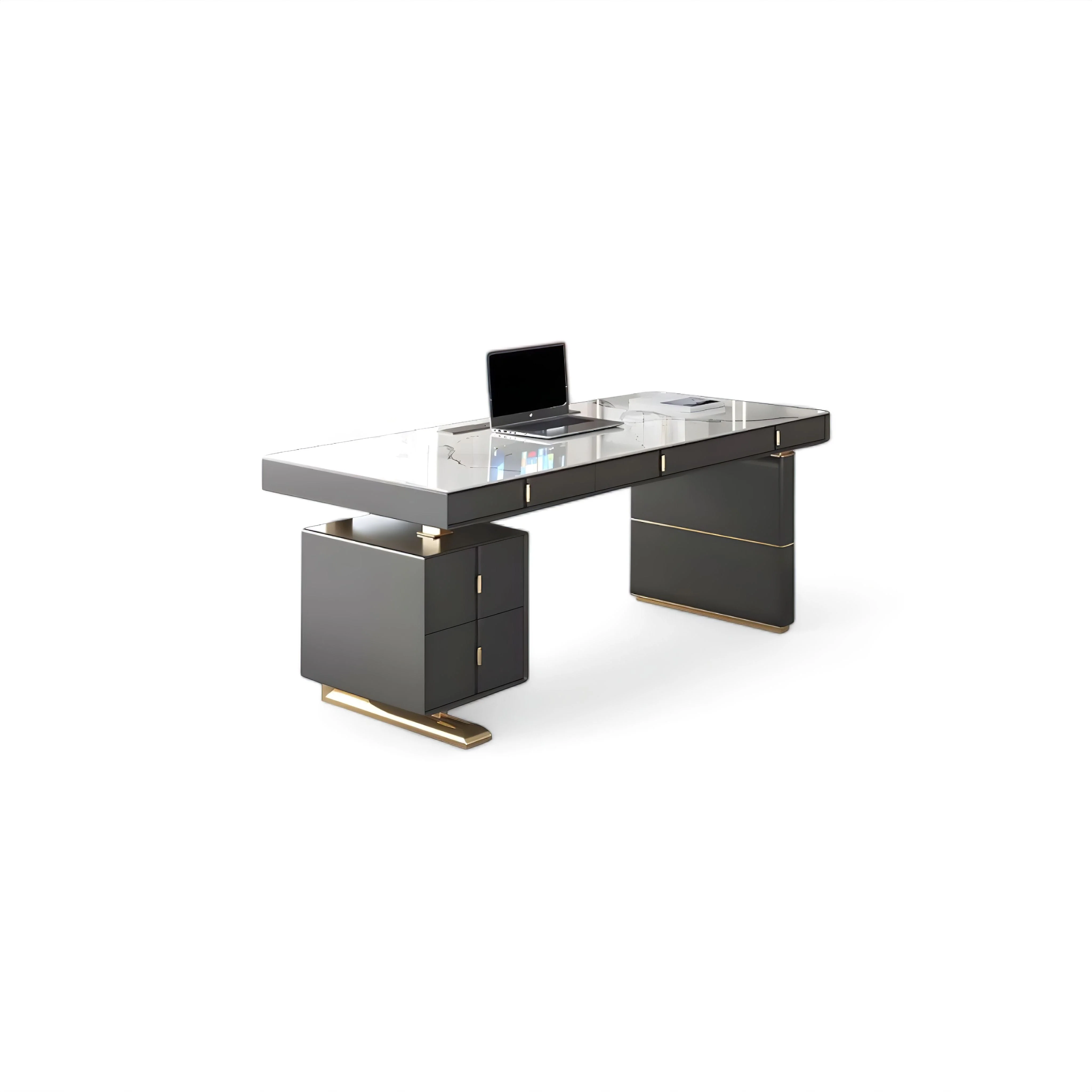 Loredana Slate Office Desk - Image 6