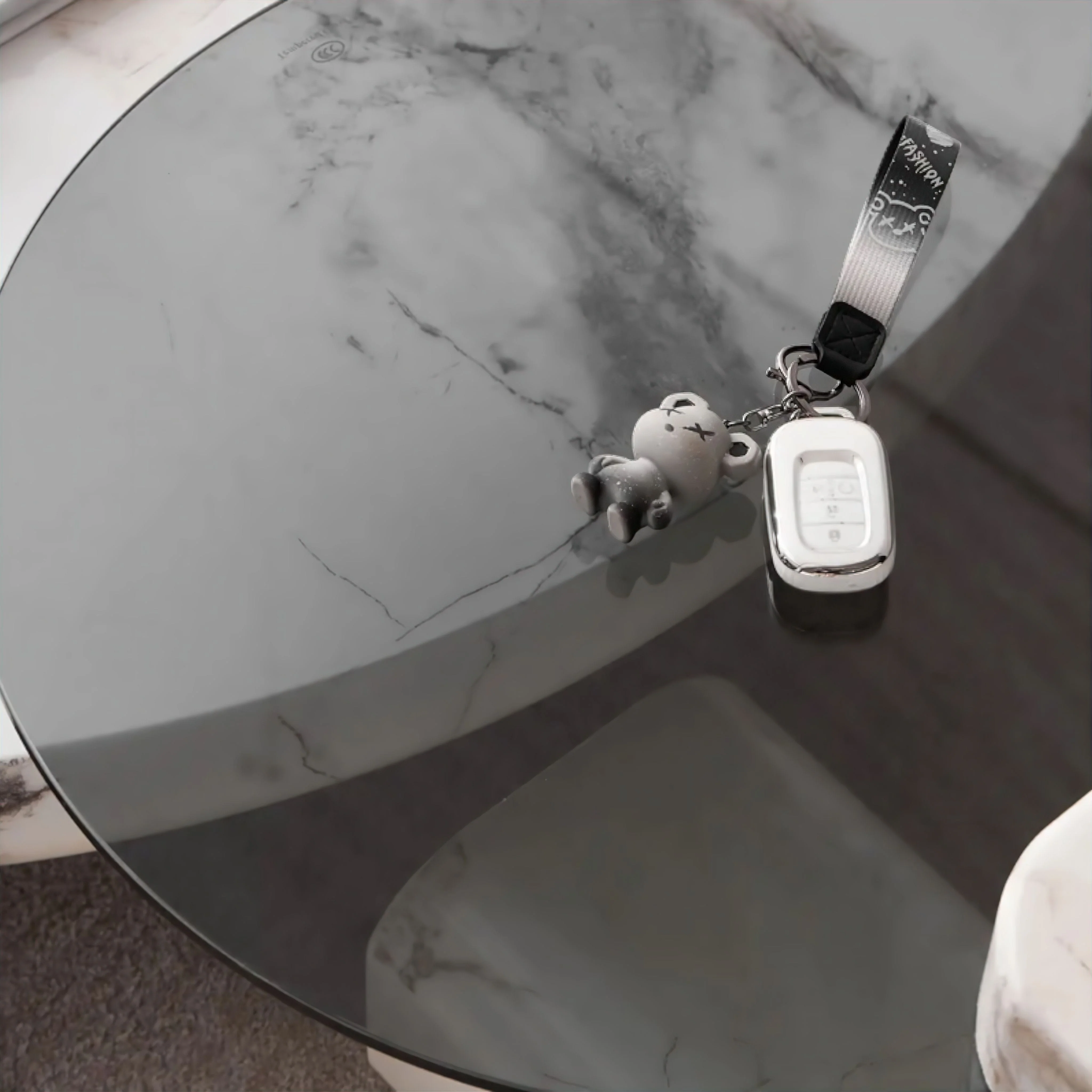 Nicole Marble Coffee Table - Image 6
