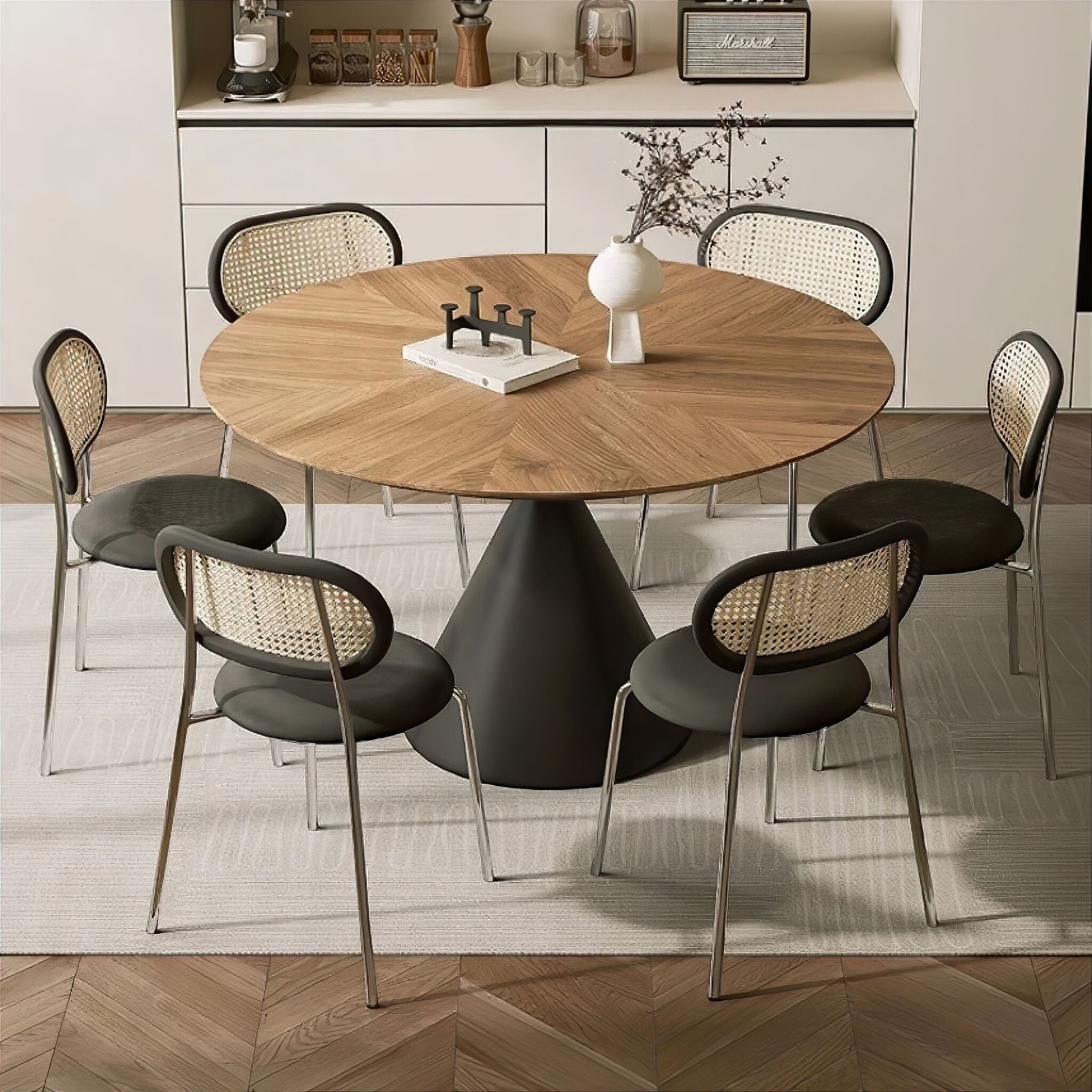 Teresa Timber Dining Table - Image 3