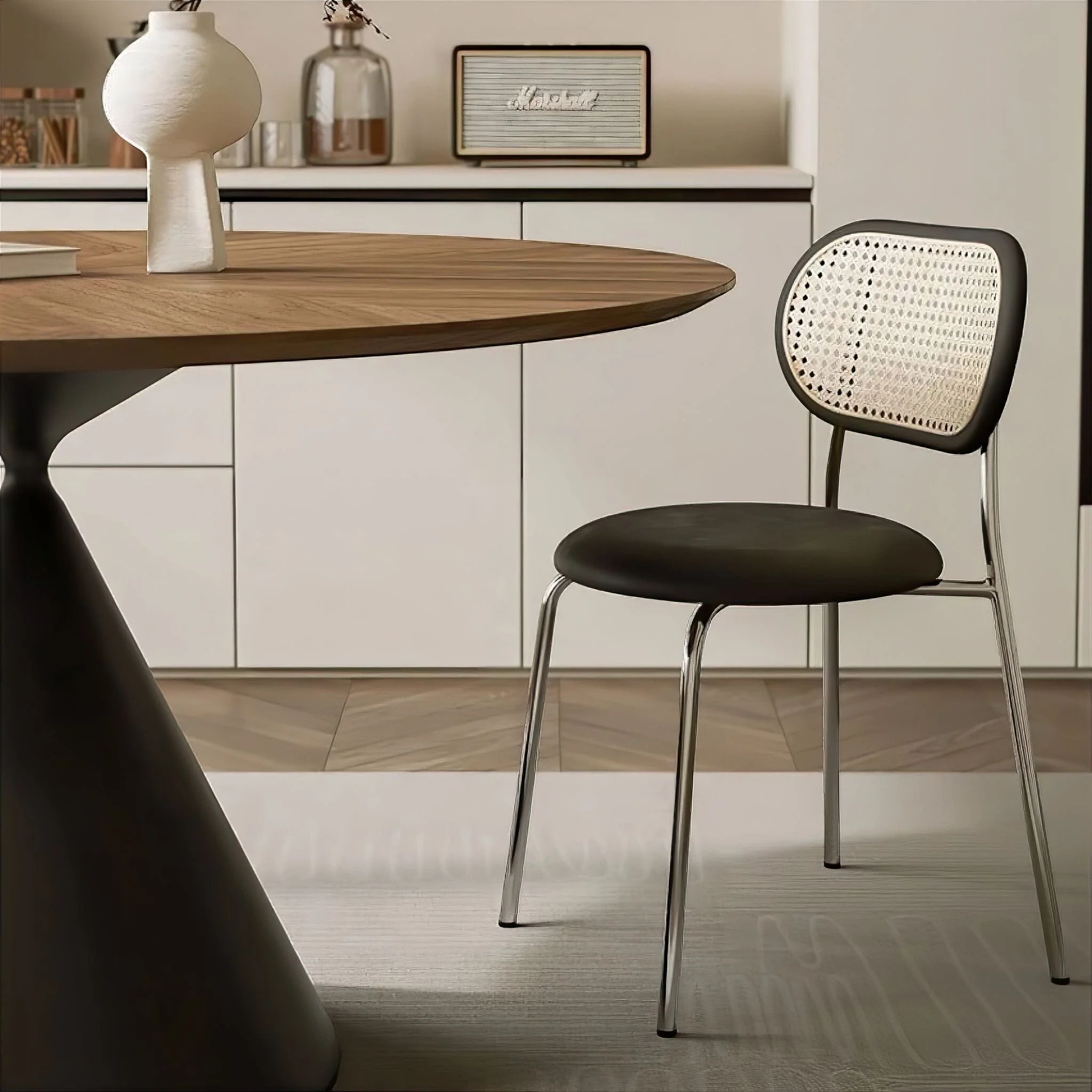Teresa Timber Dining Table - Image 5