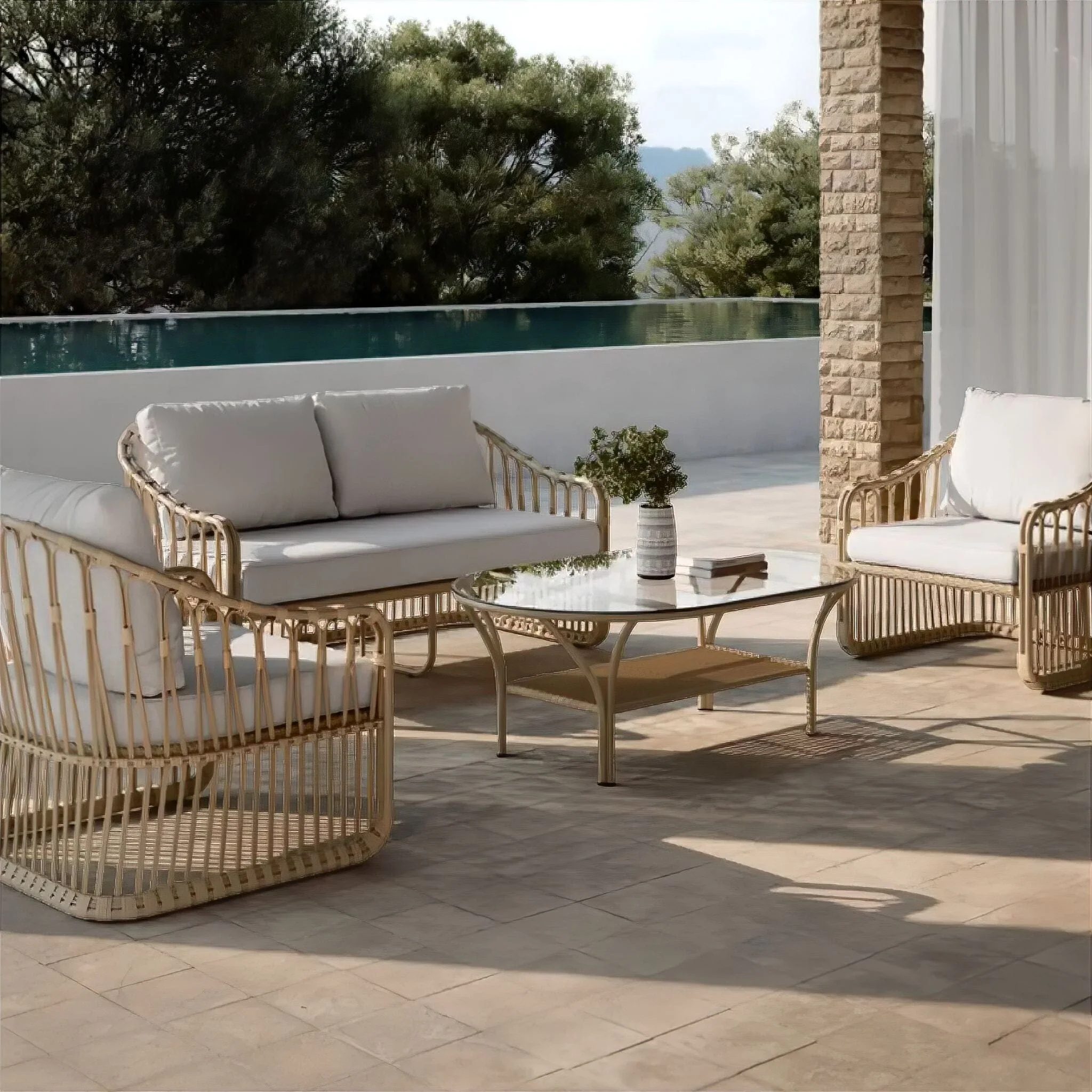 Melina Outdoor Collection