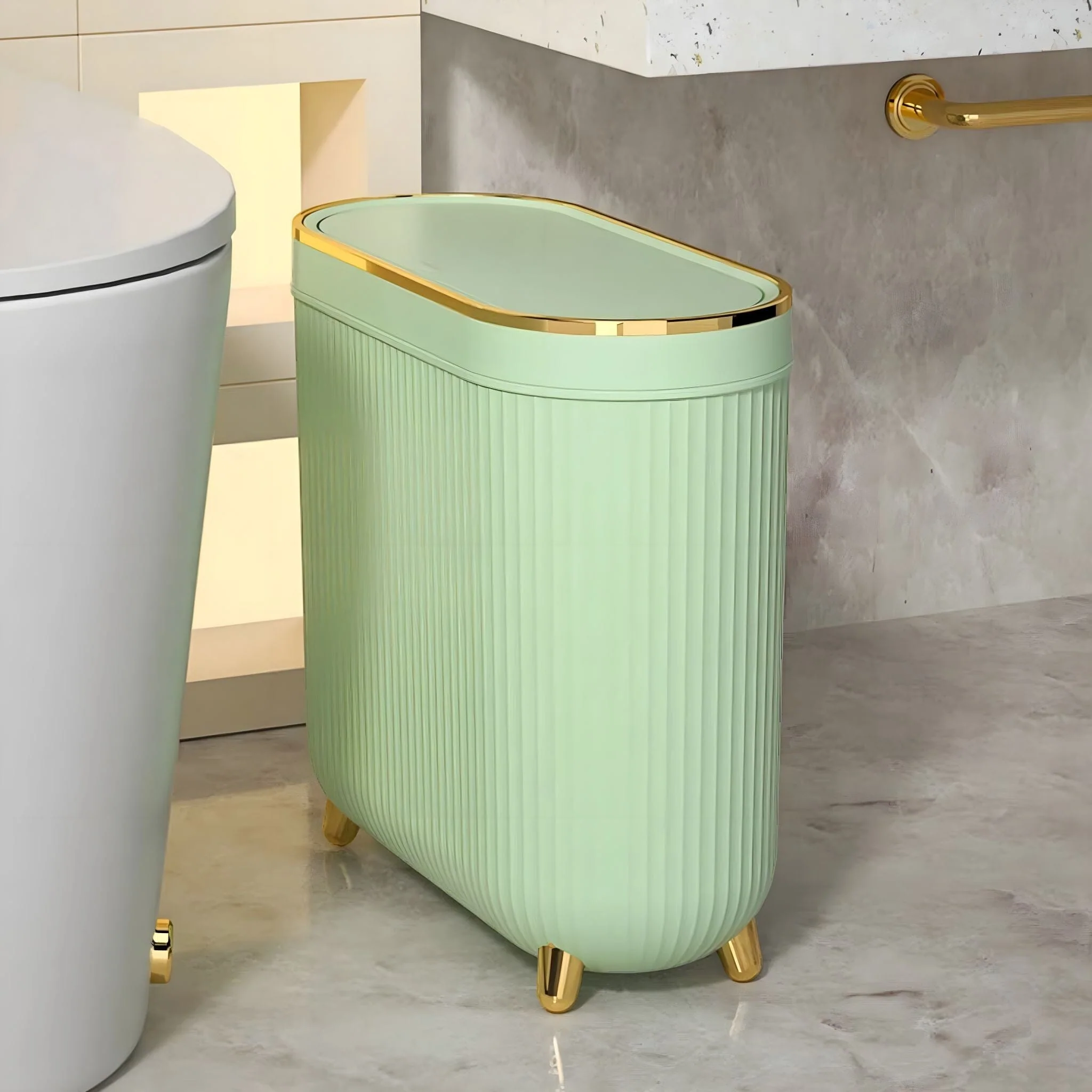 Serena Bathroom Bin - Image 6