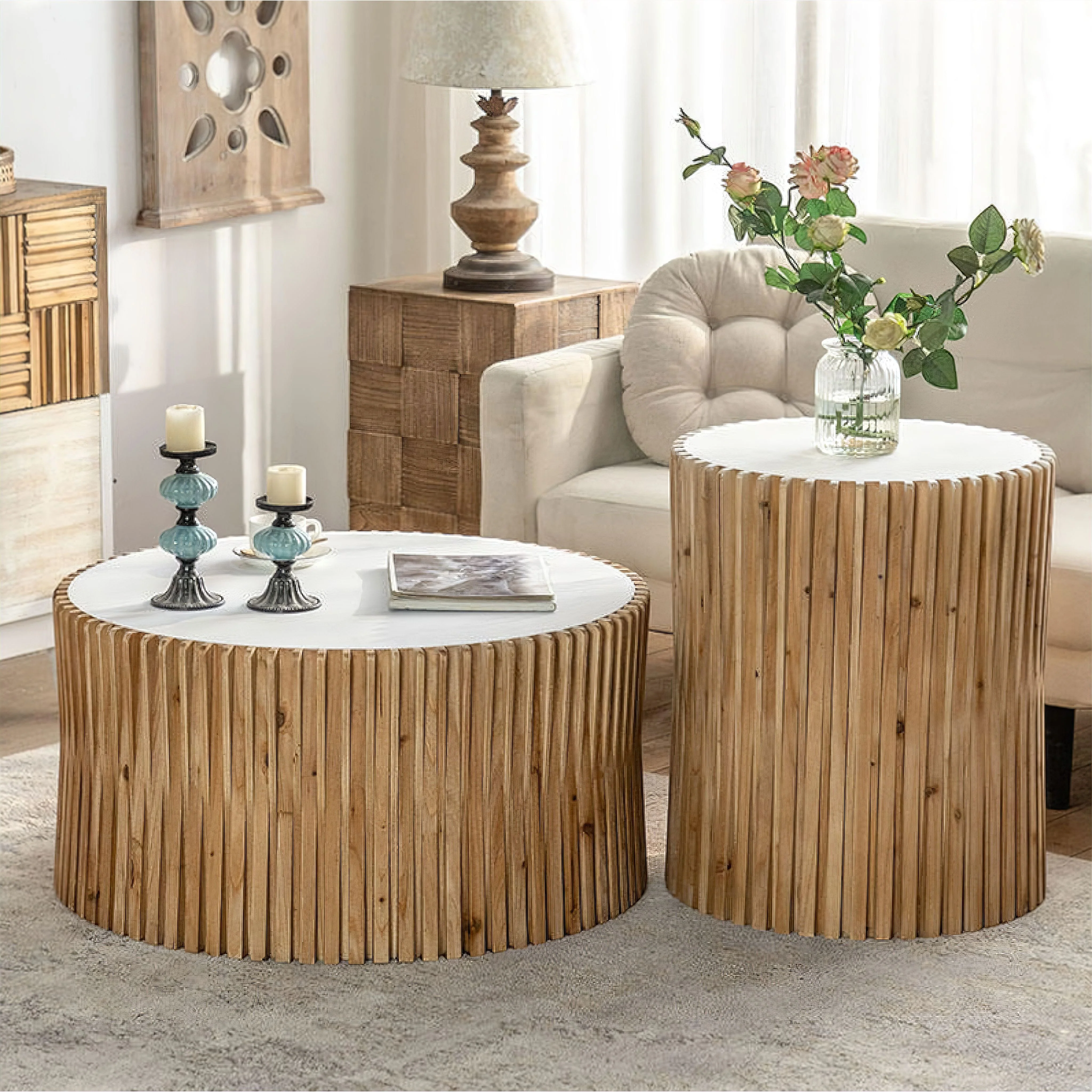 Lazzaro Timber Coffee Table