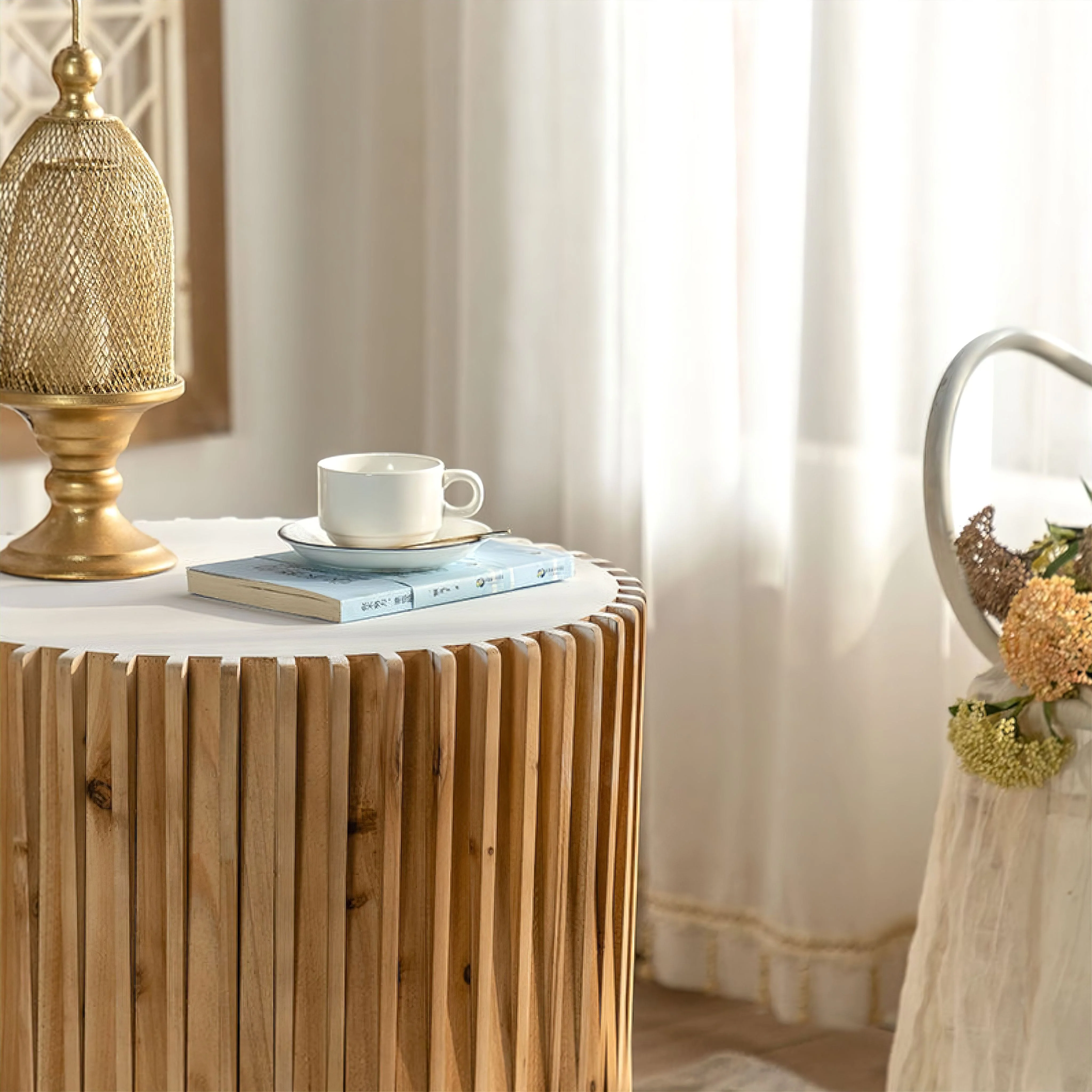 Lazzaro Timber Coffee Table - Image 5