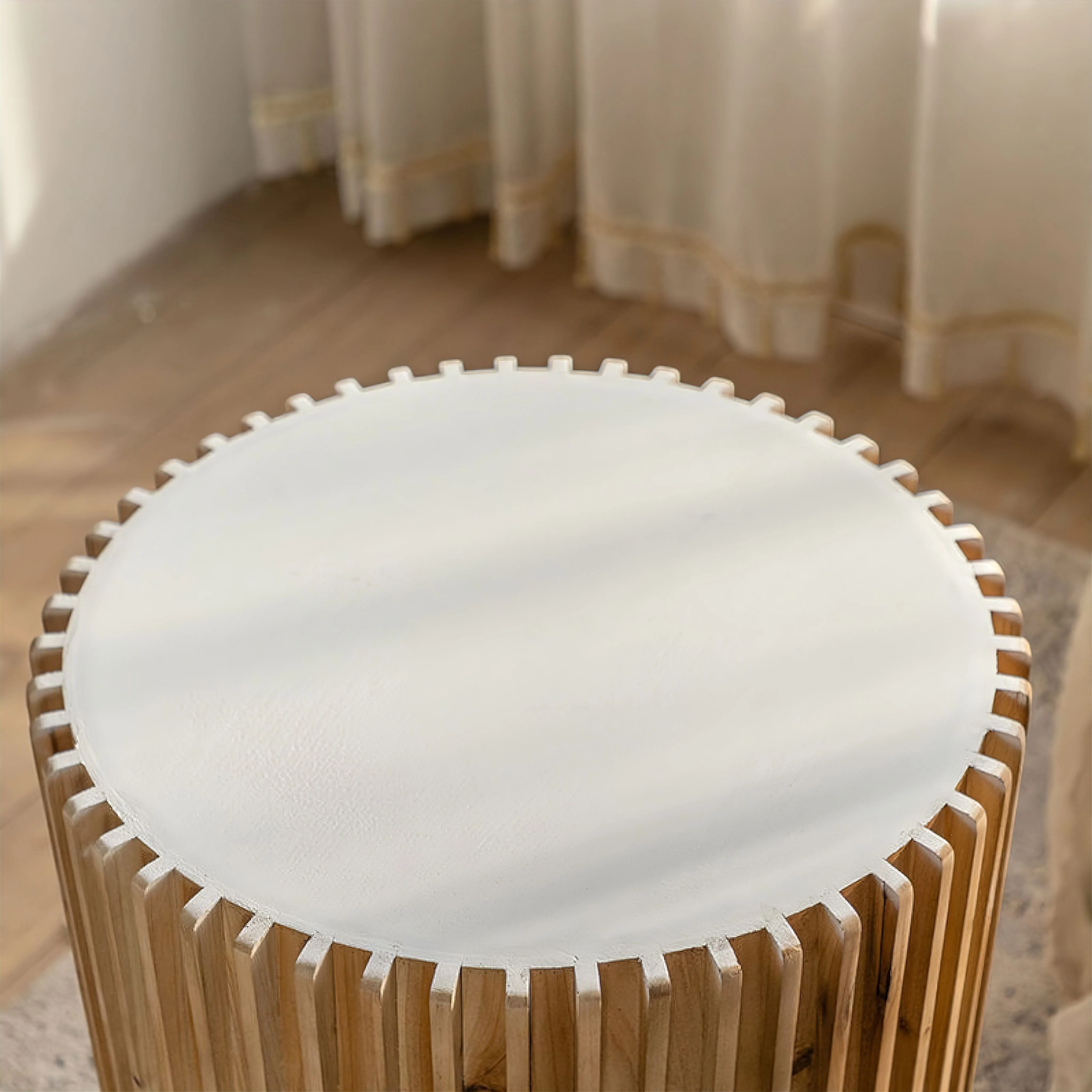 Lazzaro Timber Coffee Table - Image 6