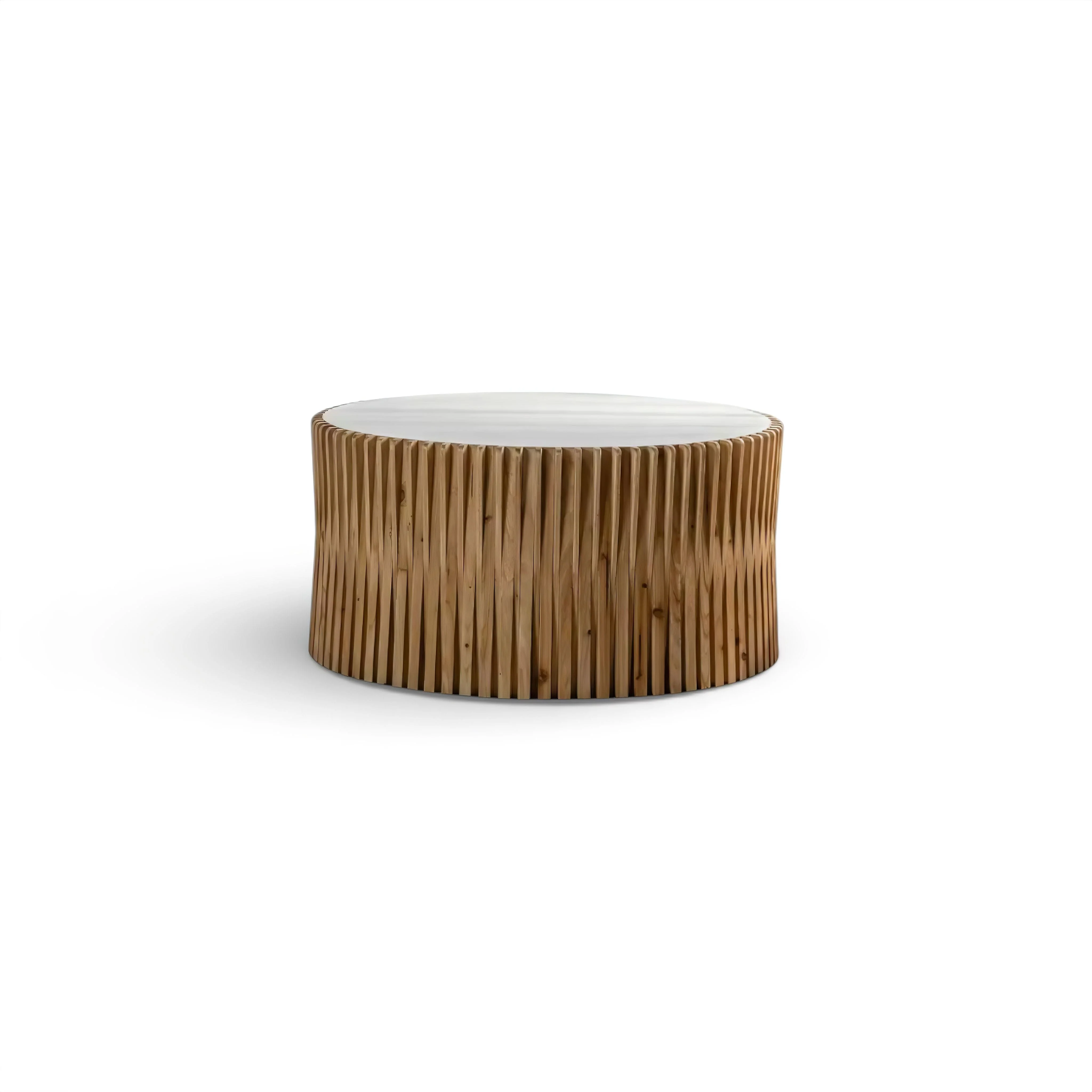 Lazzaro Timber Coffee Table - Image 7