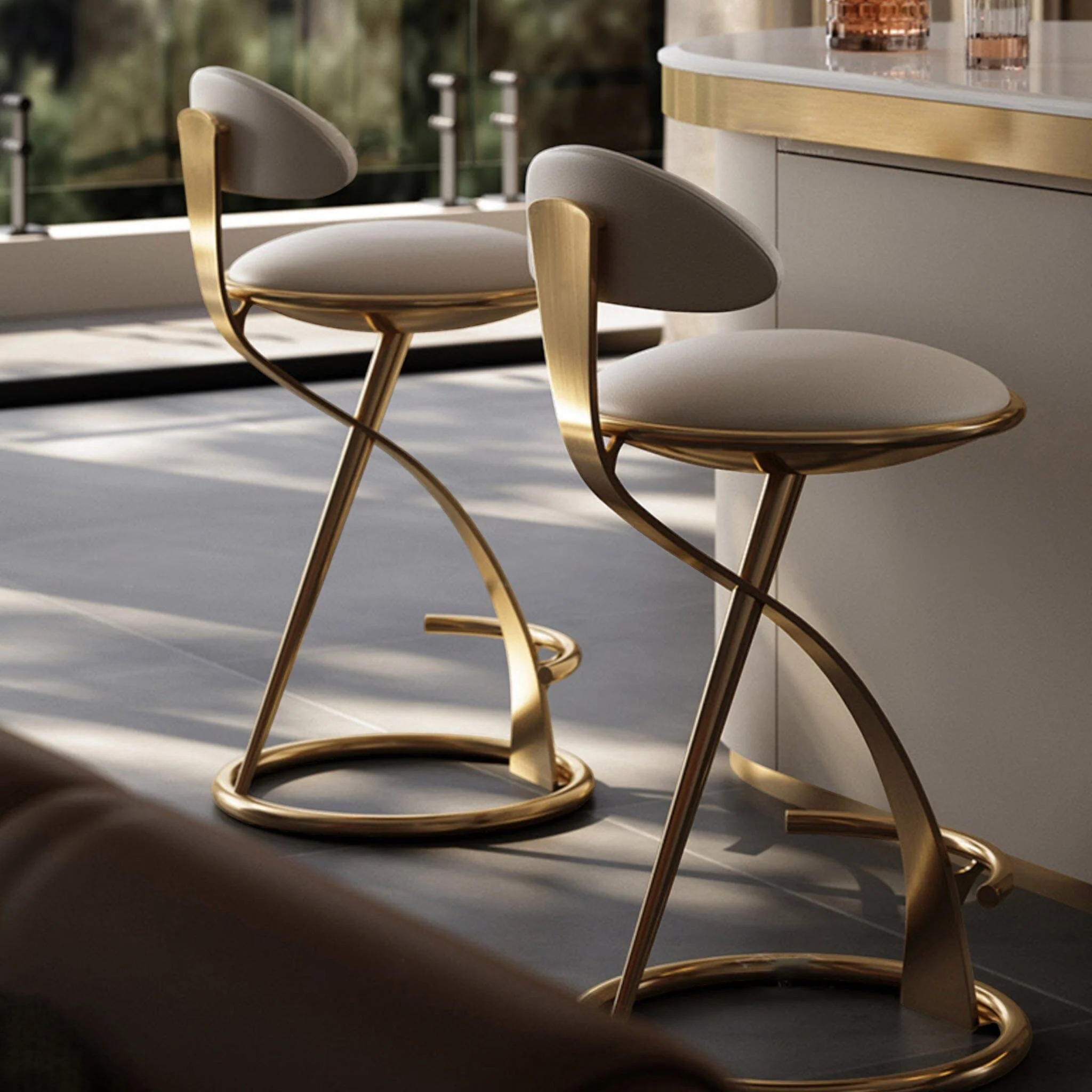 Bianca Bar Stool - Image 3