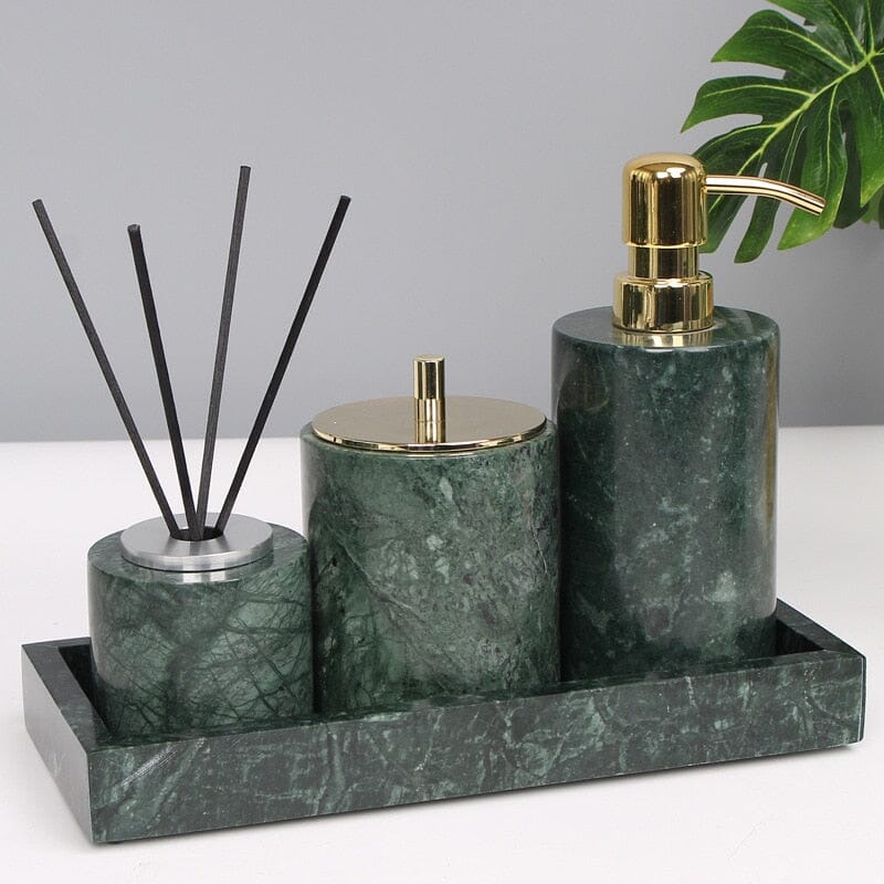Louis Marble Bathroom Accessories - Image 2