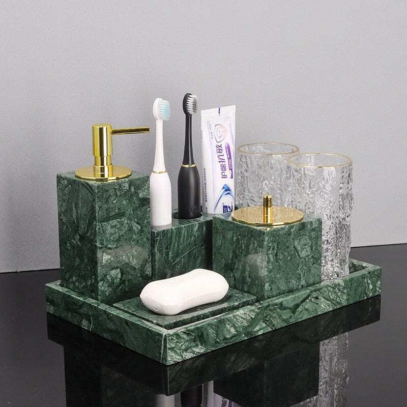Louis Marble Bathroom Accessories - Image 4
