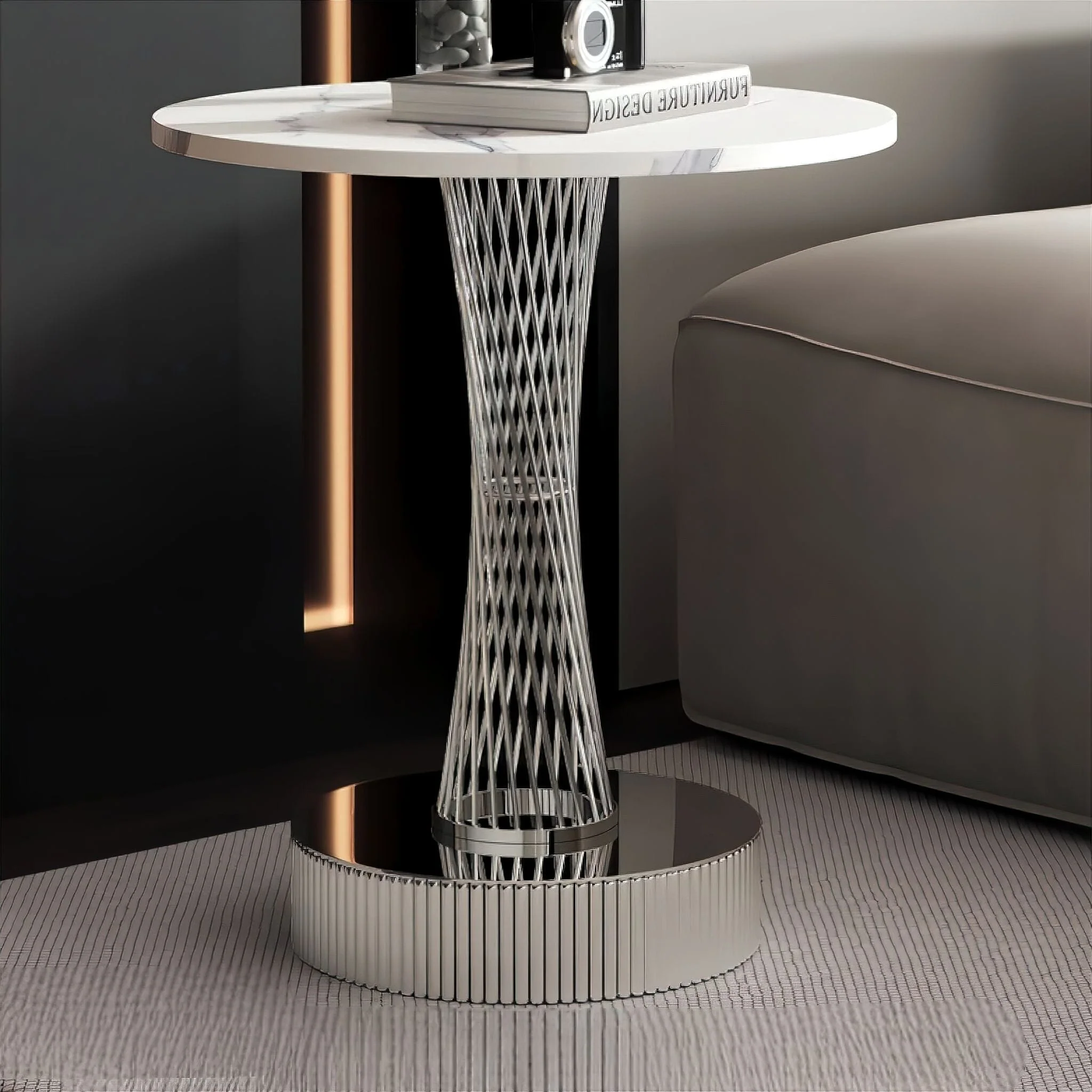 Basile Side Table - Image 4