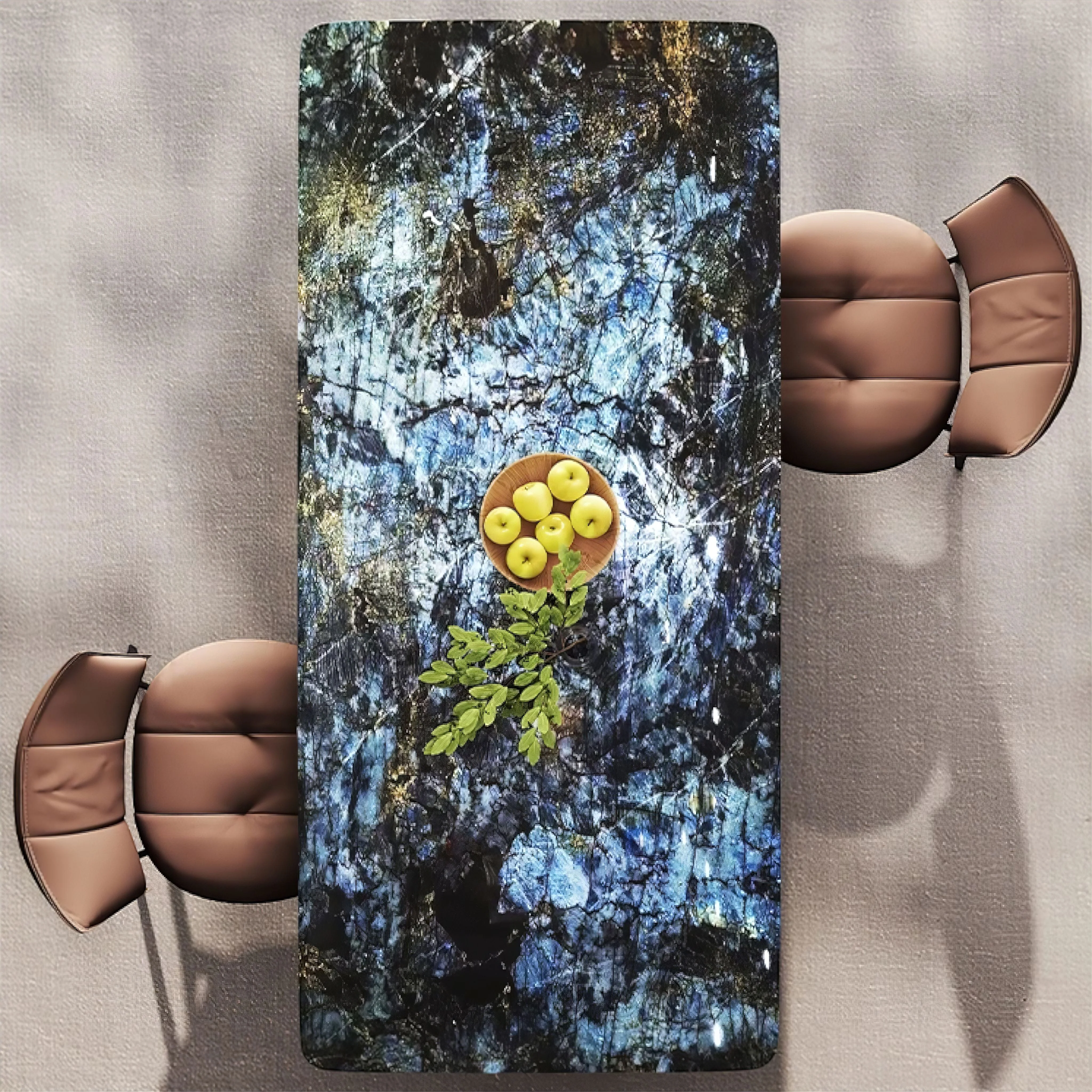 Eleonore Marble Dining Table - Image 6
