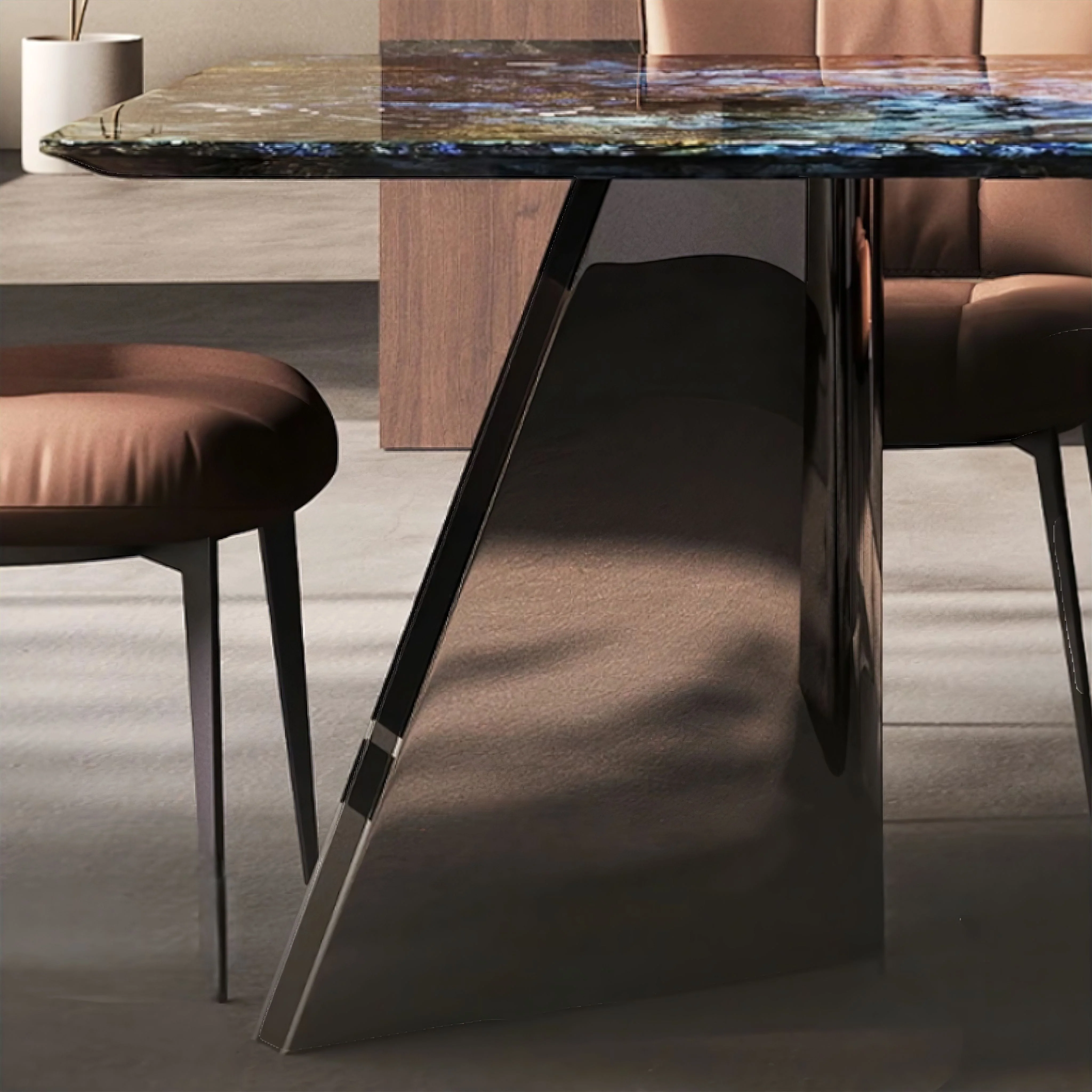 Eleonore Marble Dining Table - Image 7