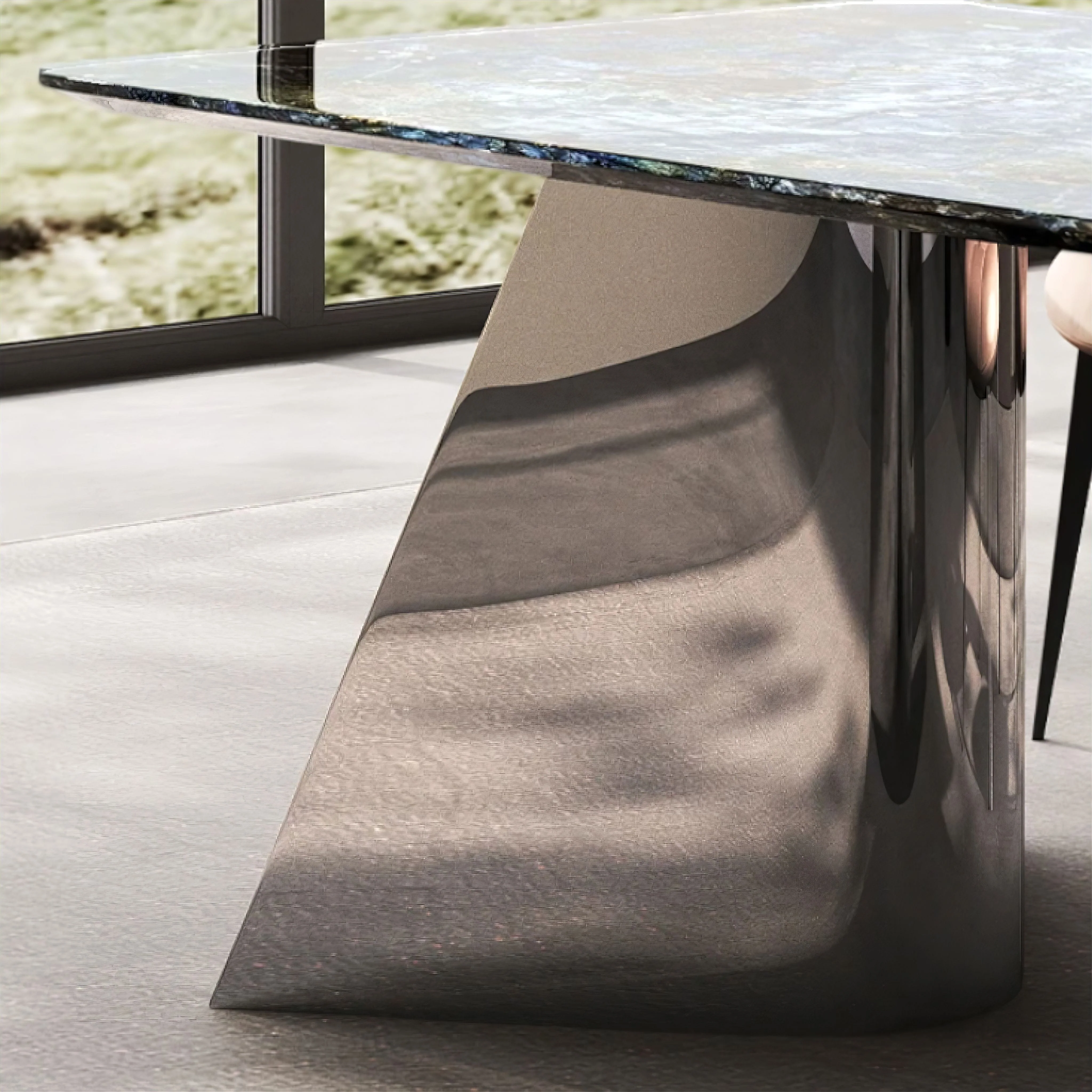 Eleonore Marble Dining Table - Image 8