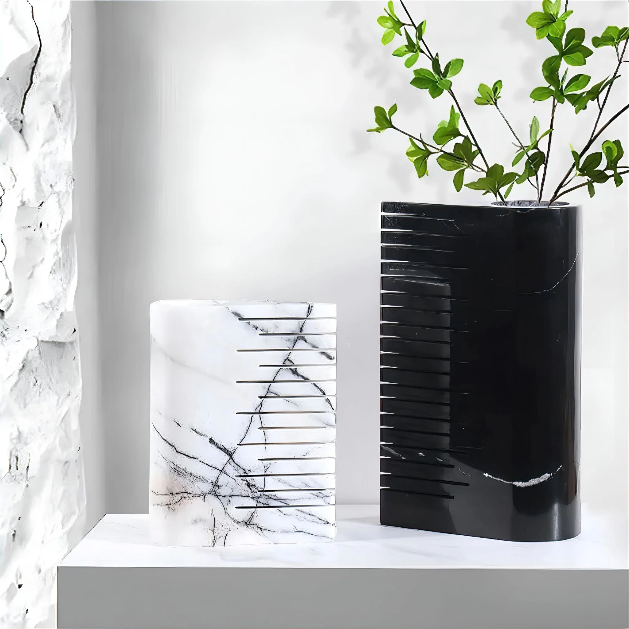 Marble Mirage Vase