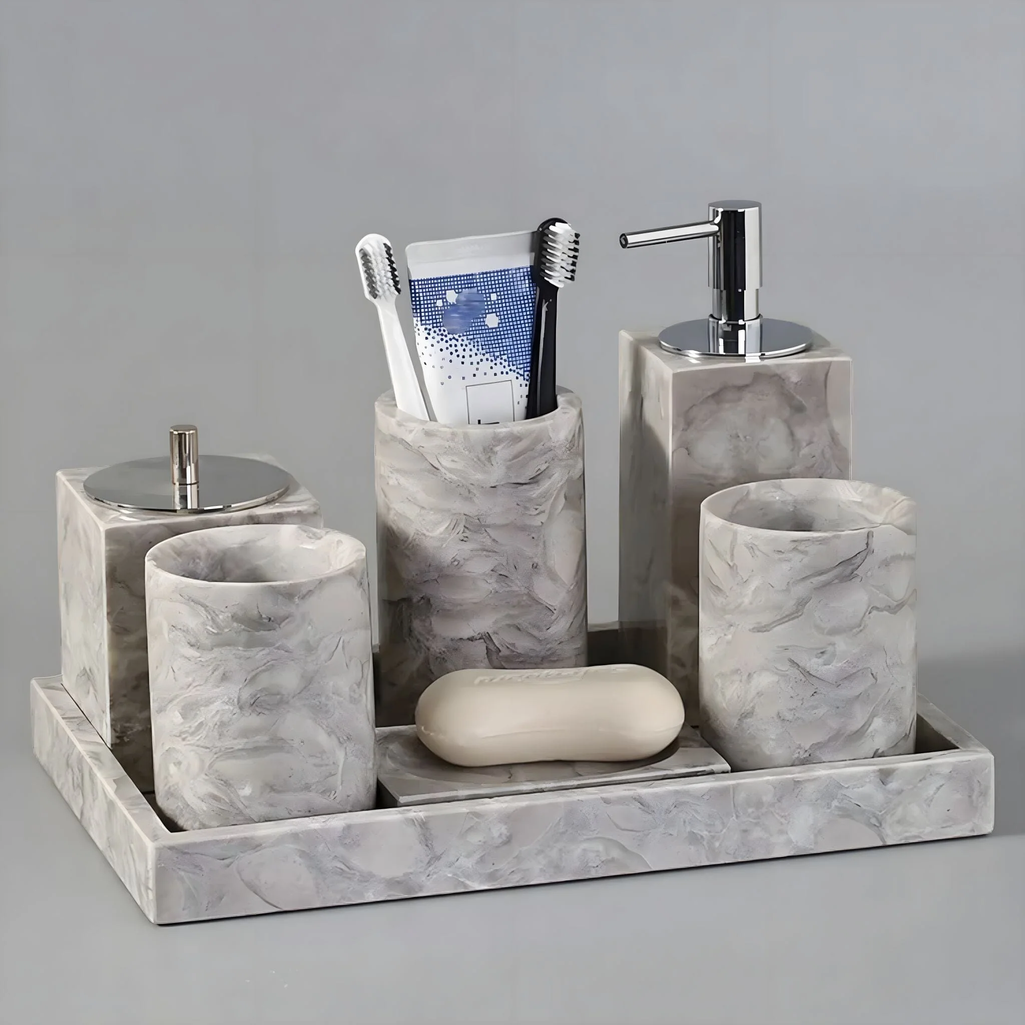 Odette Bathroom Accessories Collection - Image 2