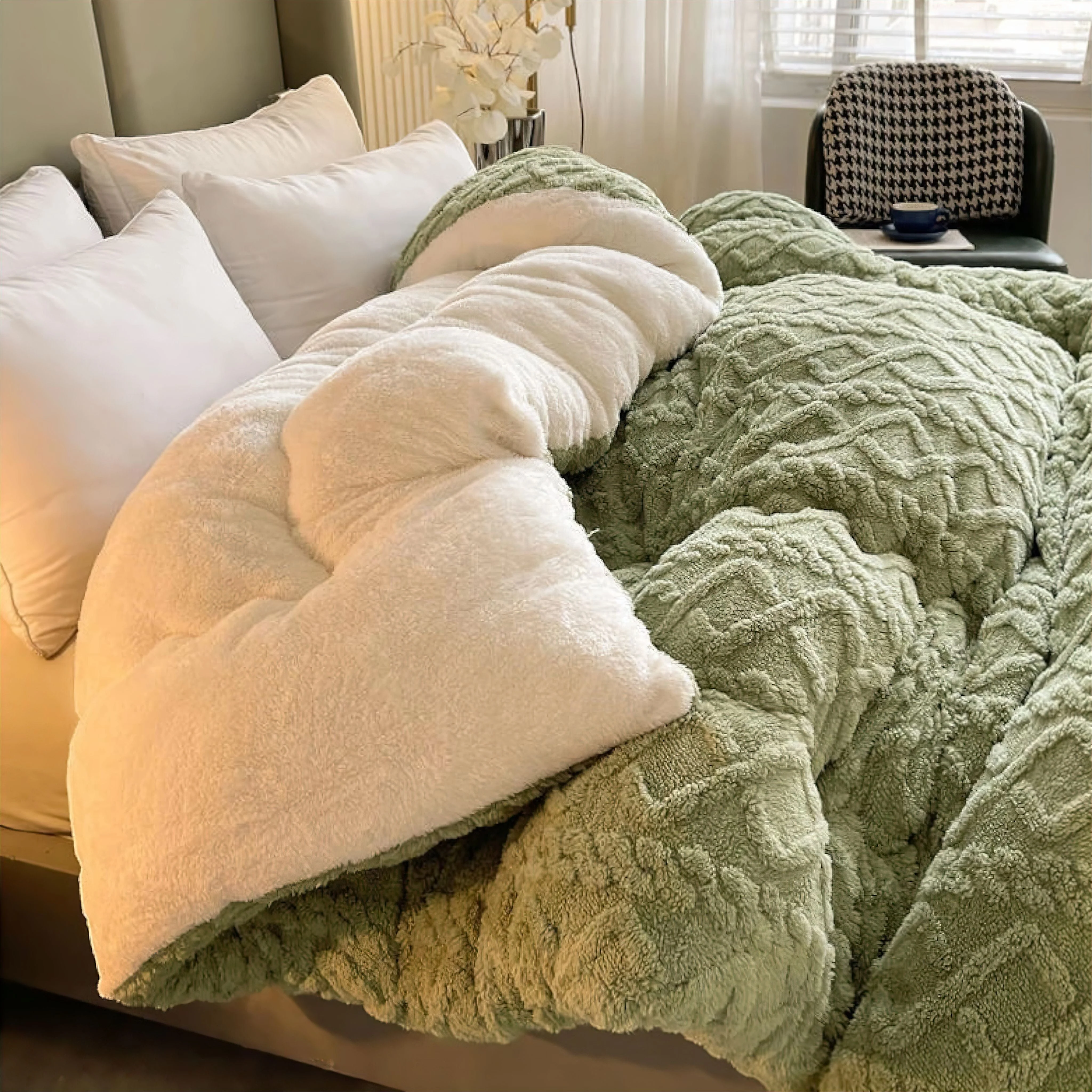 Marcella Ultra Thick Blanket - Image 6