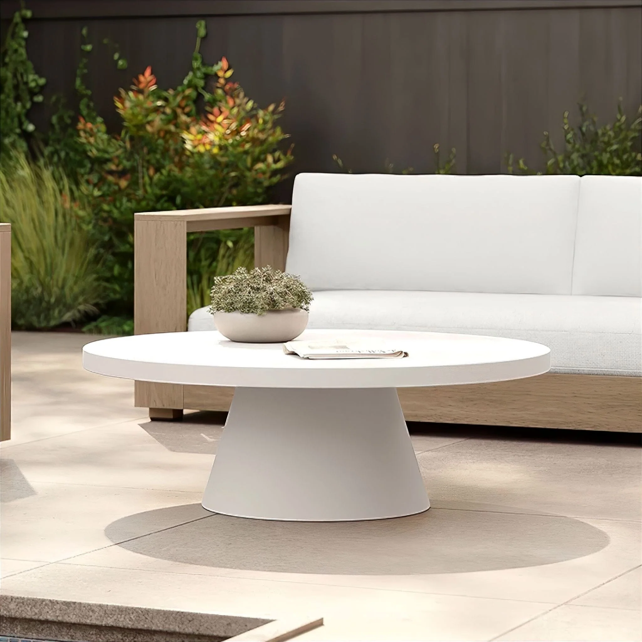Marius Outdoor Coffee Table - Image 4