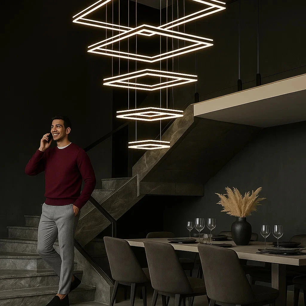 Marzio LED Chandelier - Image 2