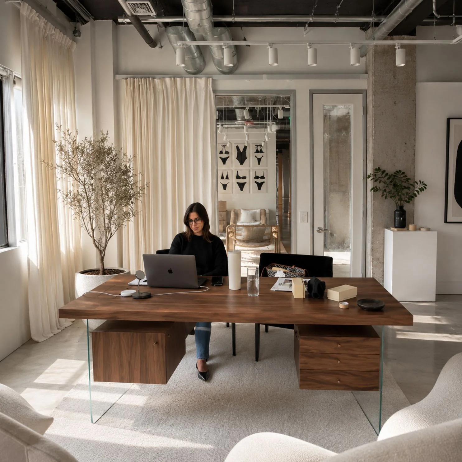 Alba Office Desk