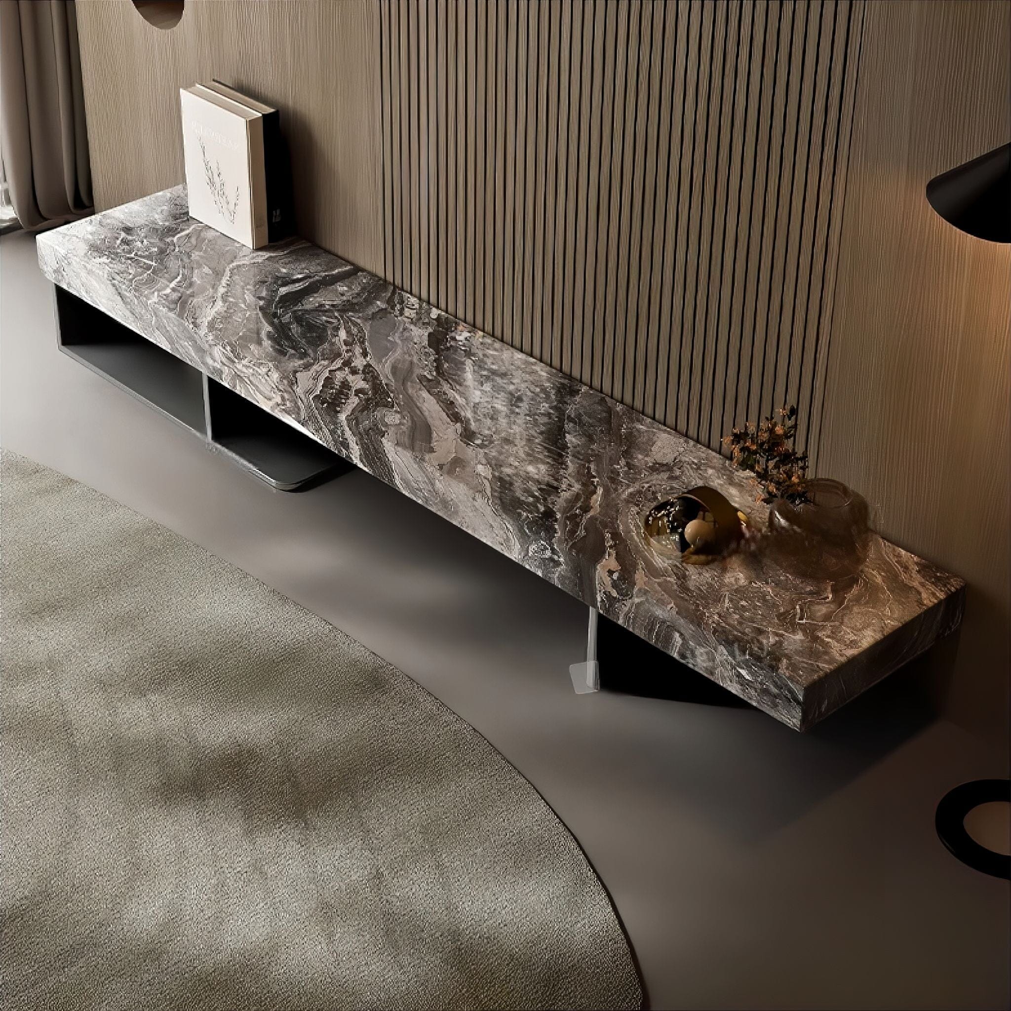 Lavina Marble TV Stand - Image 4