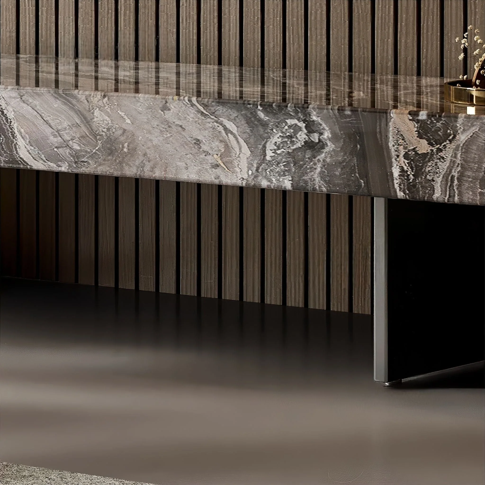 Lavina Marble TV Stand - Image 5