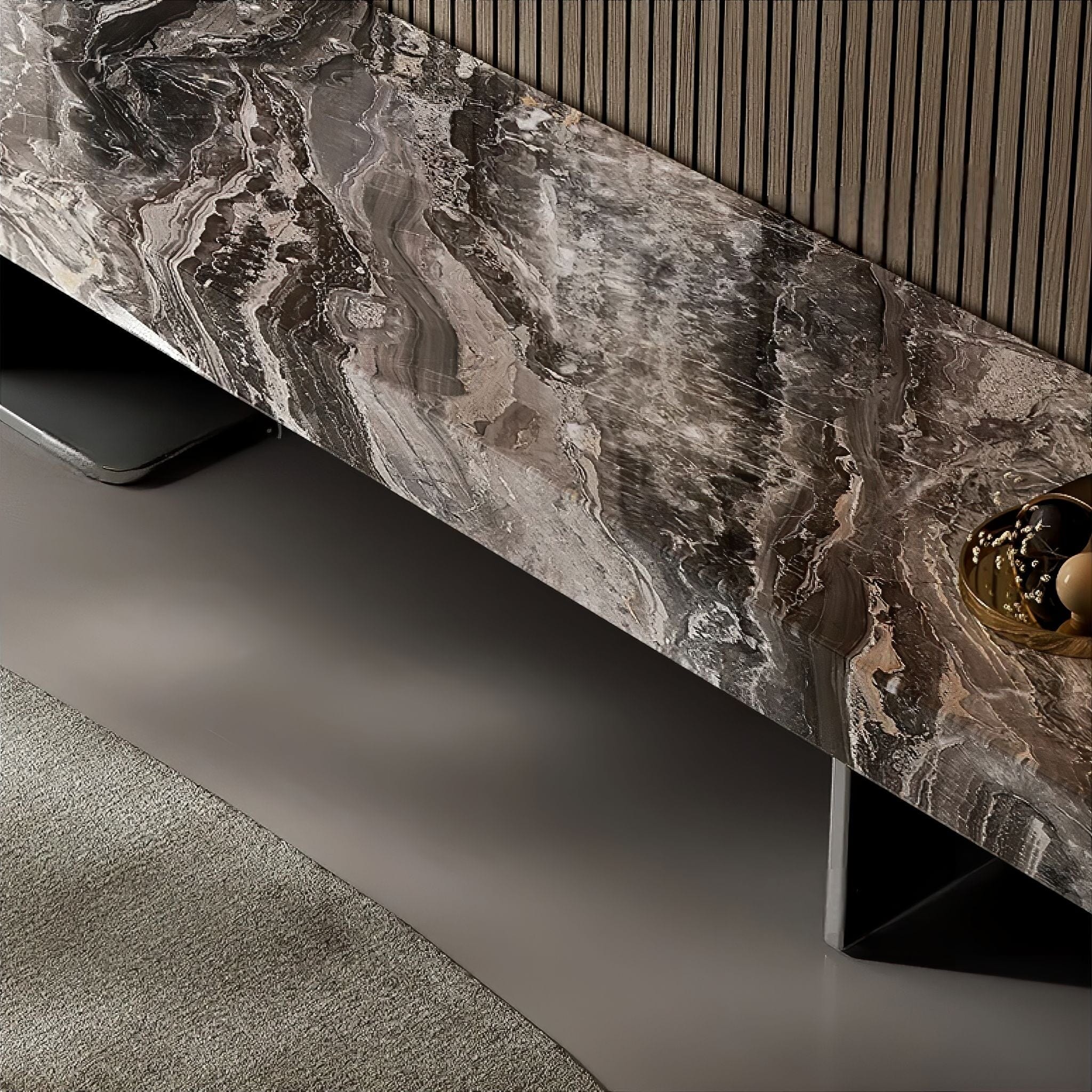 Lavina Marble TV Stand - Image 6