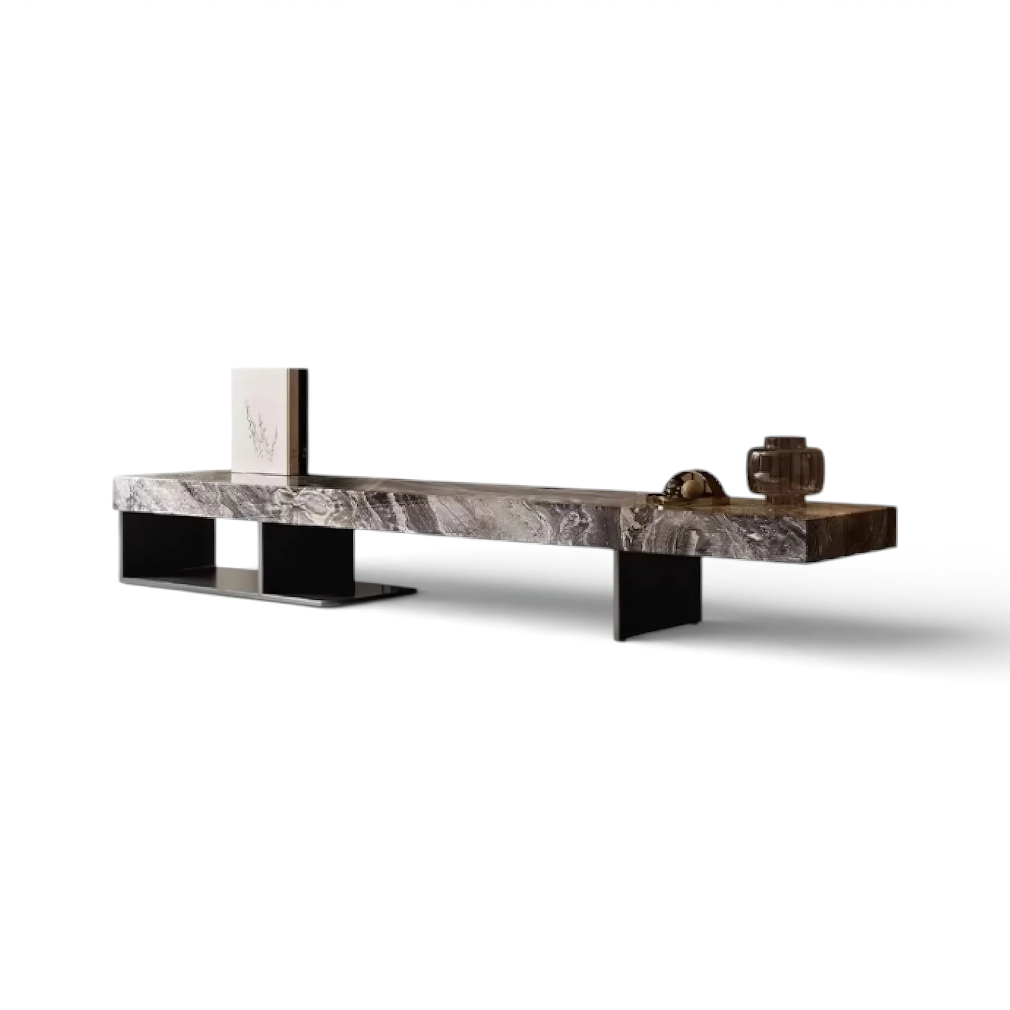 Lavina Marble TV Stand - Image 7