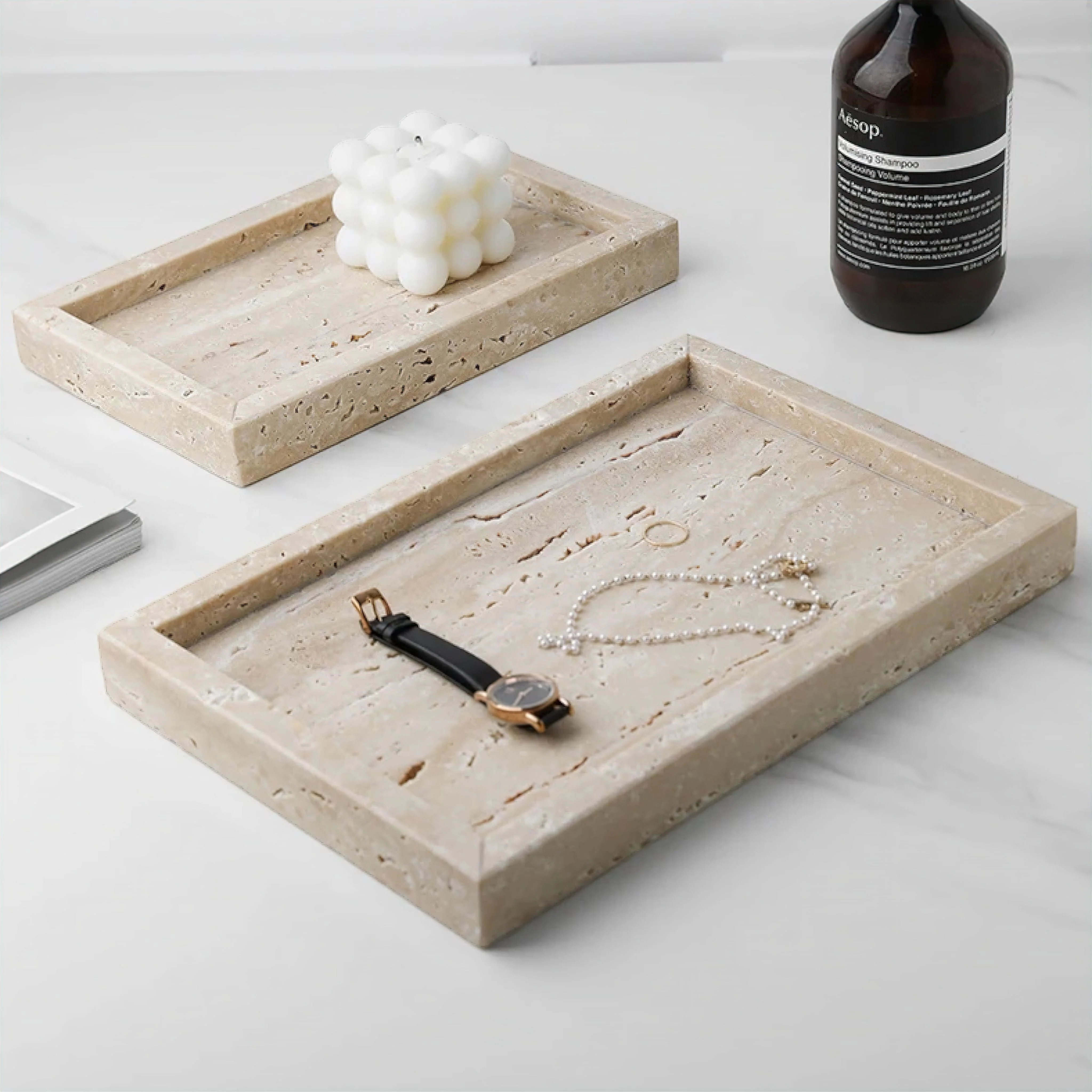 Natural Elegance Tray Collection