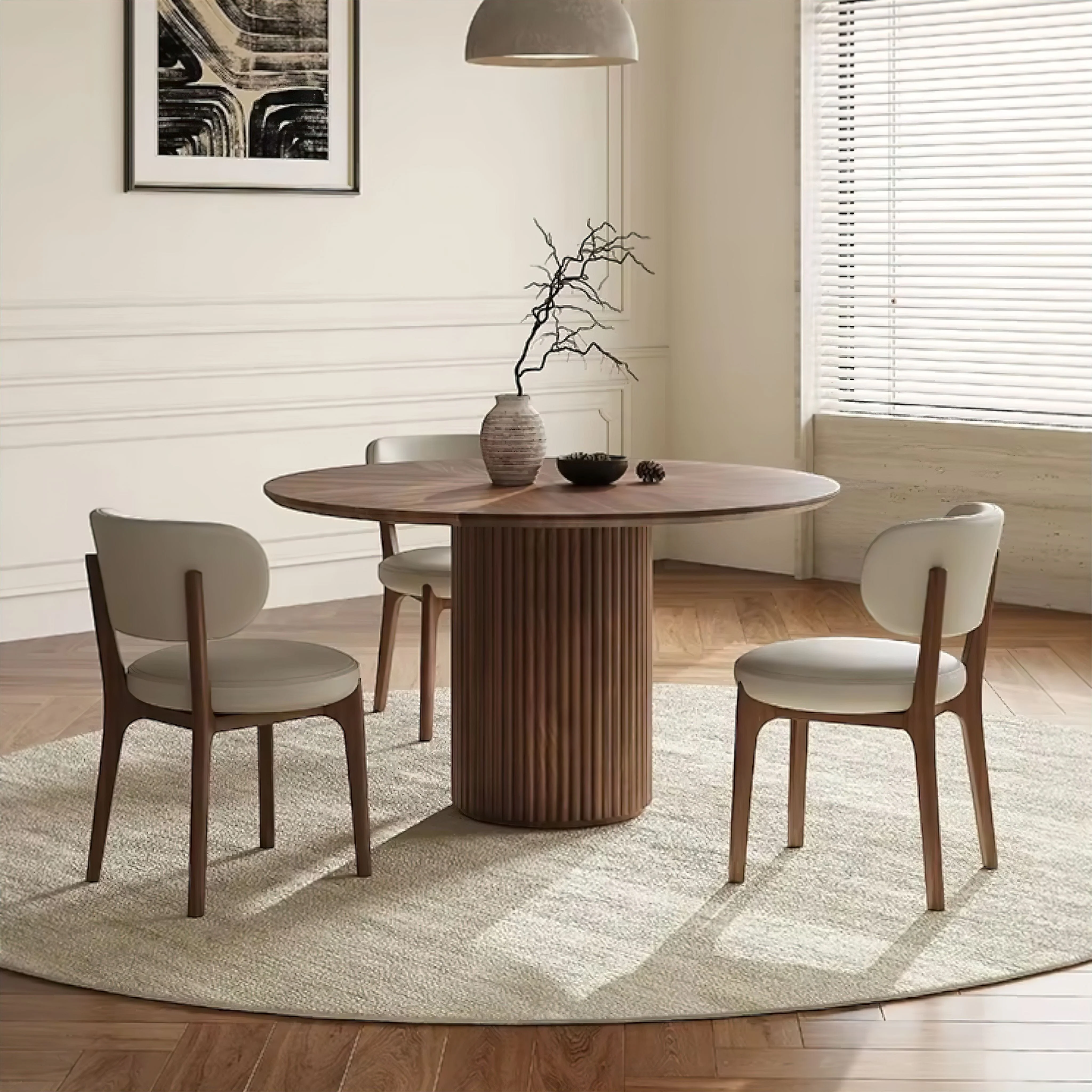 Elisa Oak Dining Table