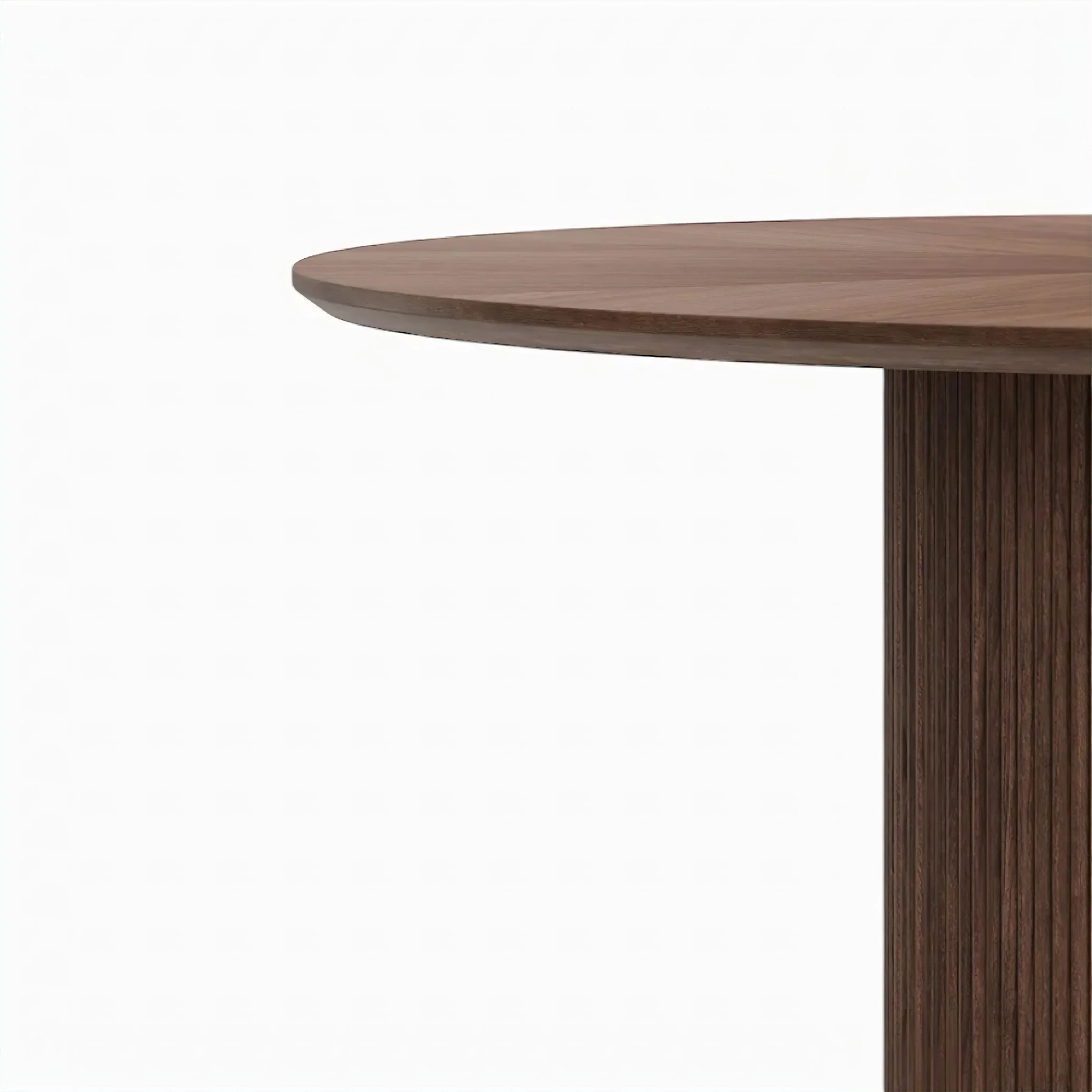 Elisa Oak Dining Table - Image 6